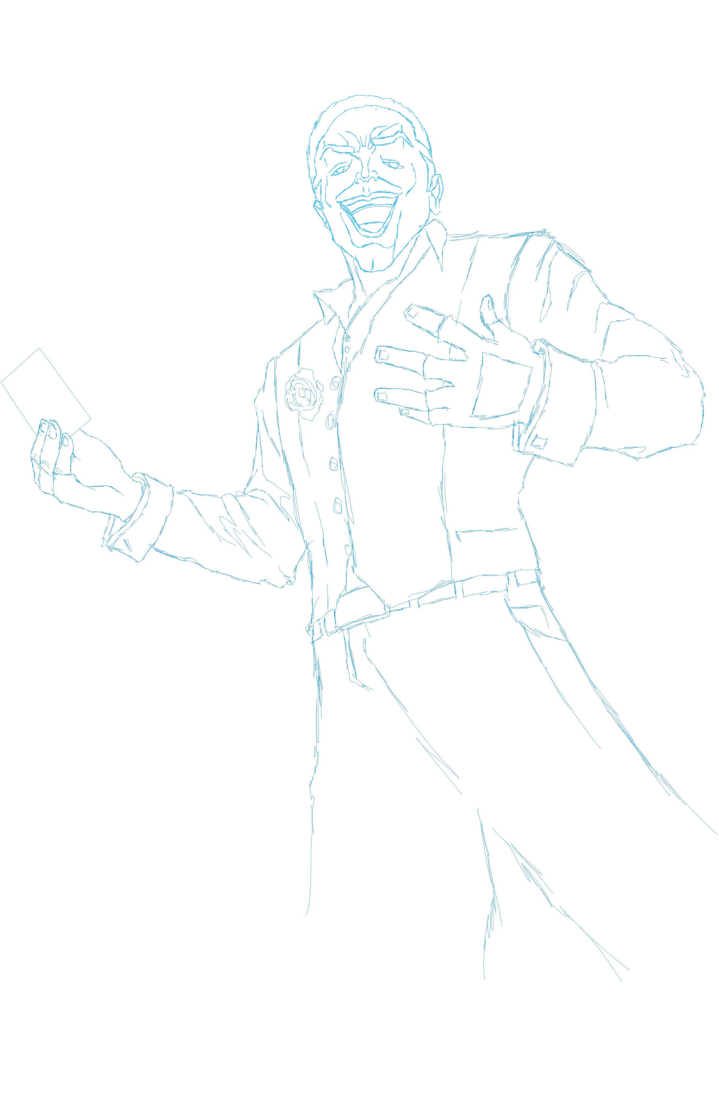 Joker sketch sketch phase 3