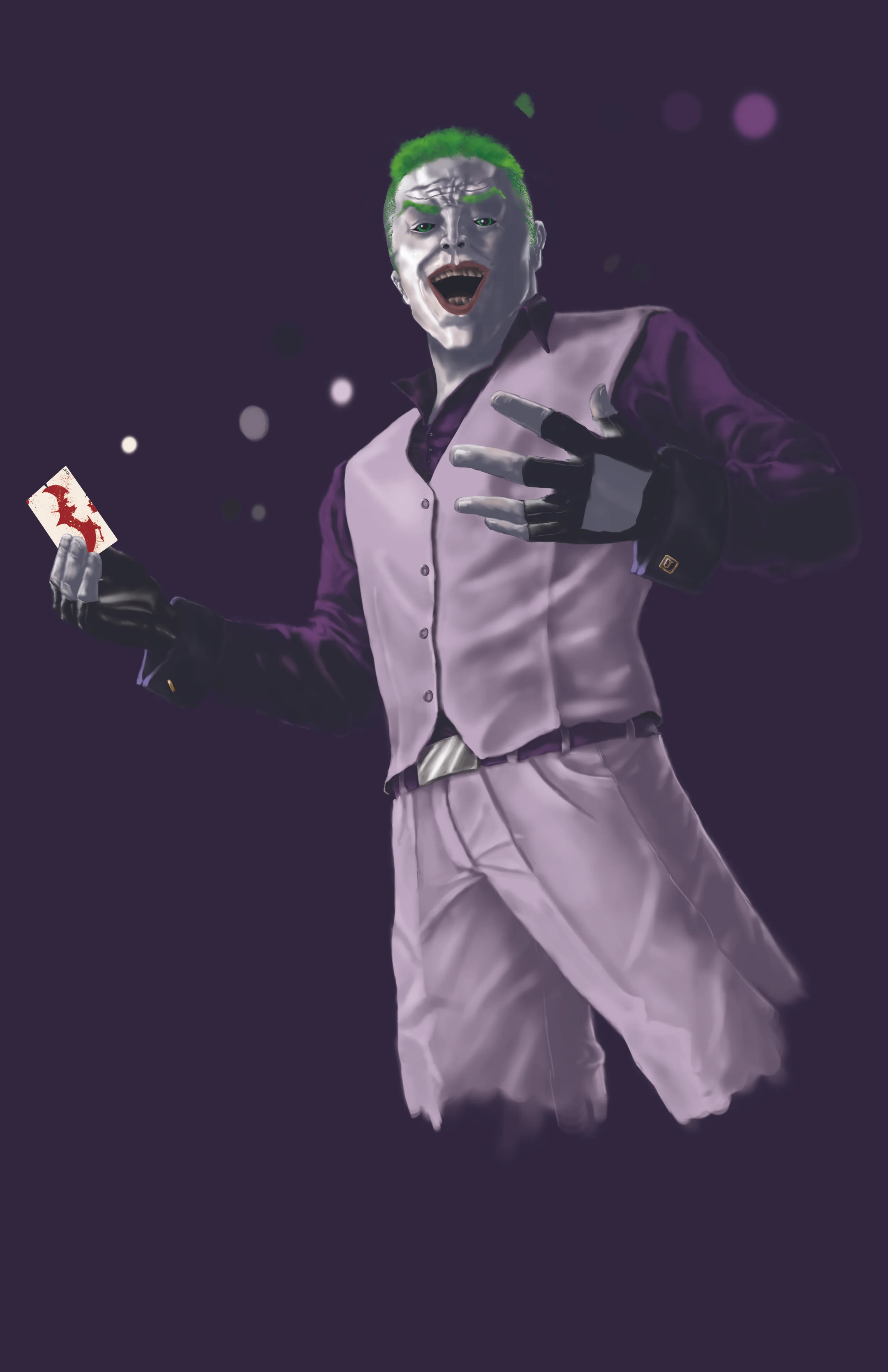 Joker Painting Stage Seven