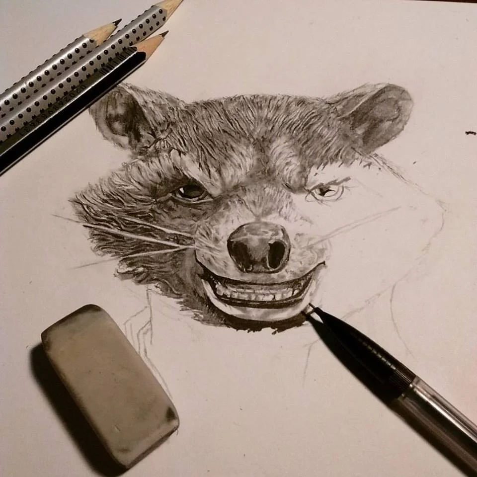 Rocket Raccoon Exercise phase 1