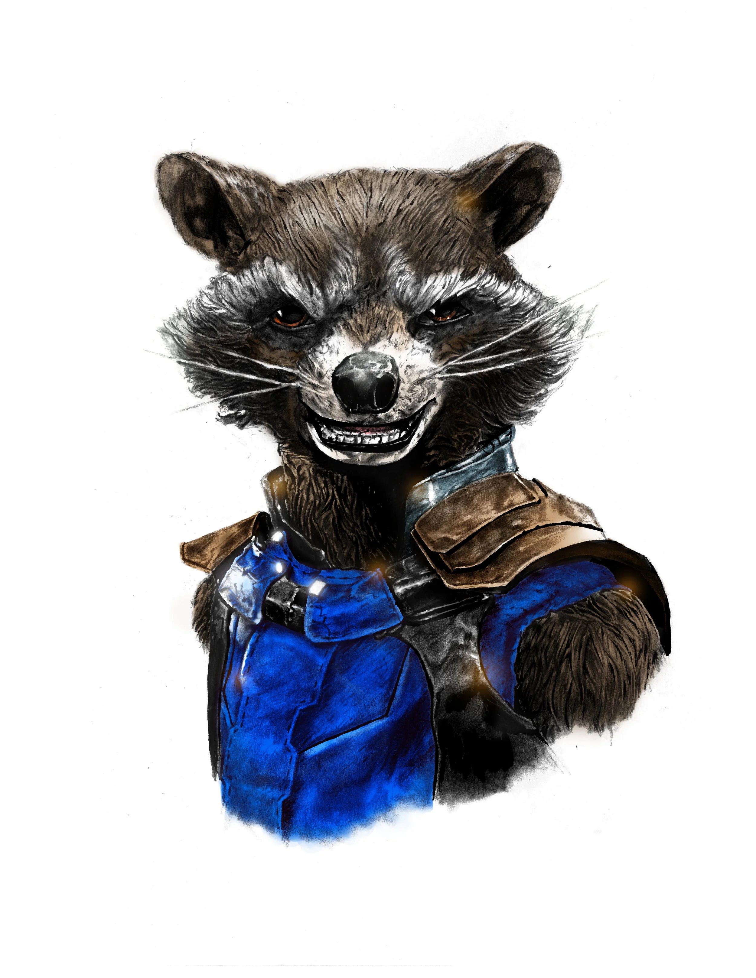 Rocket Raccoon Exercise Phase 3