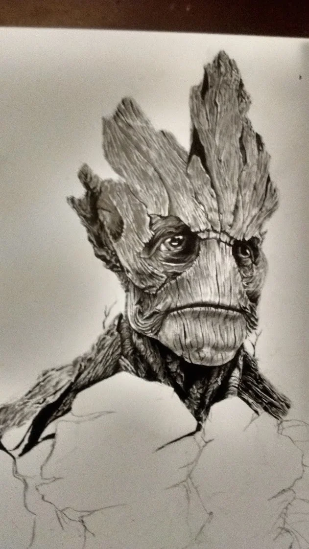 Groot Illustration 