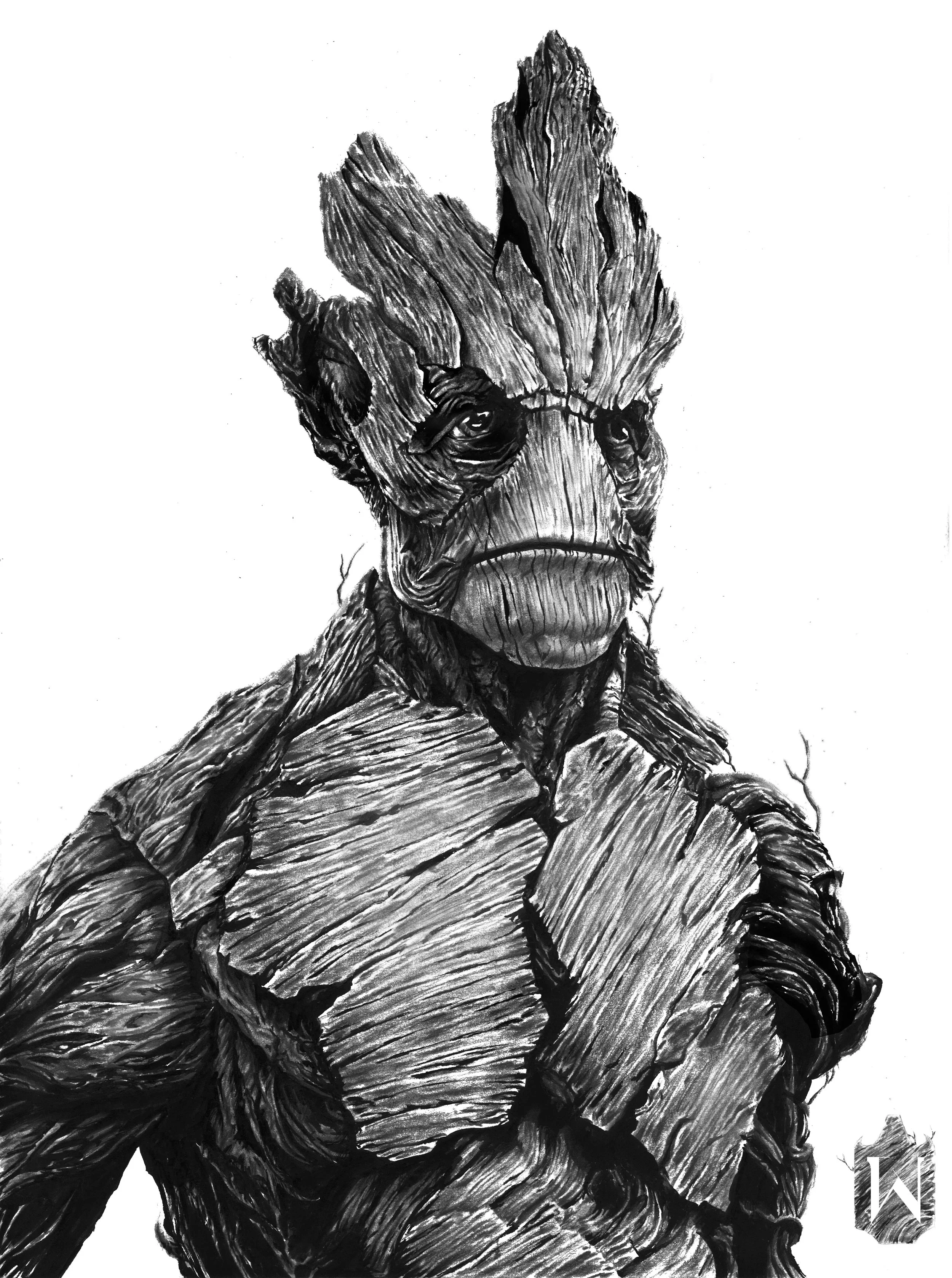 Groot Illustration 
