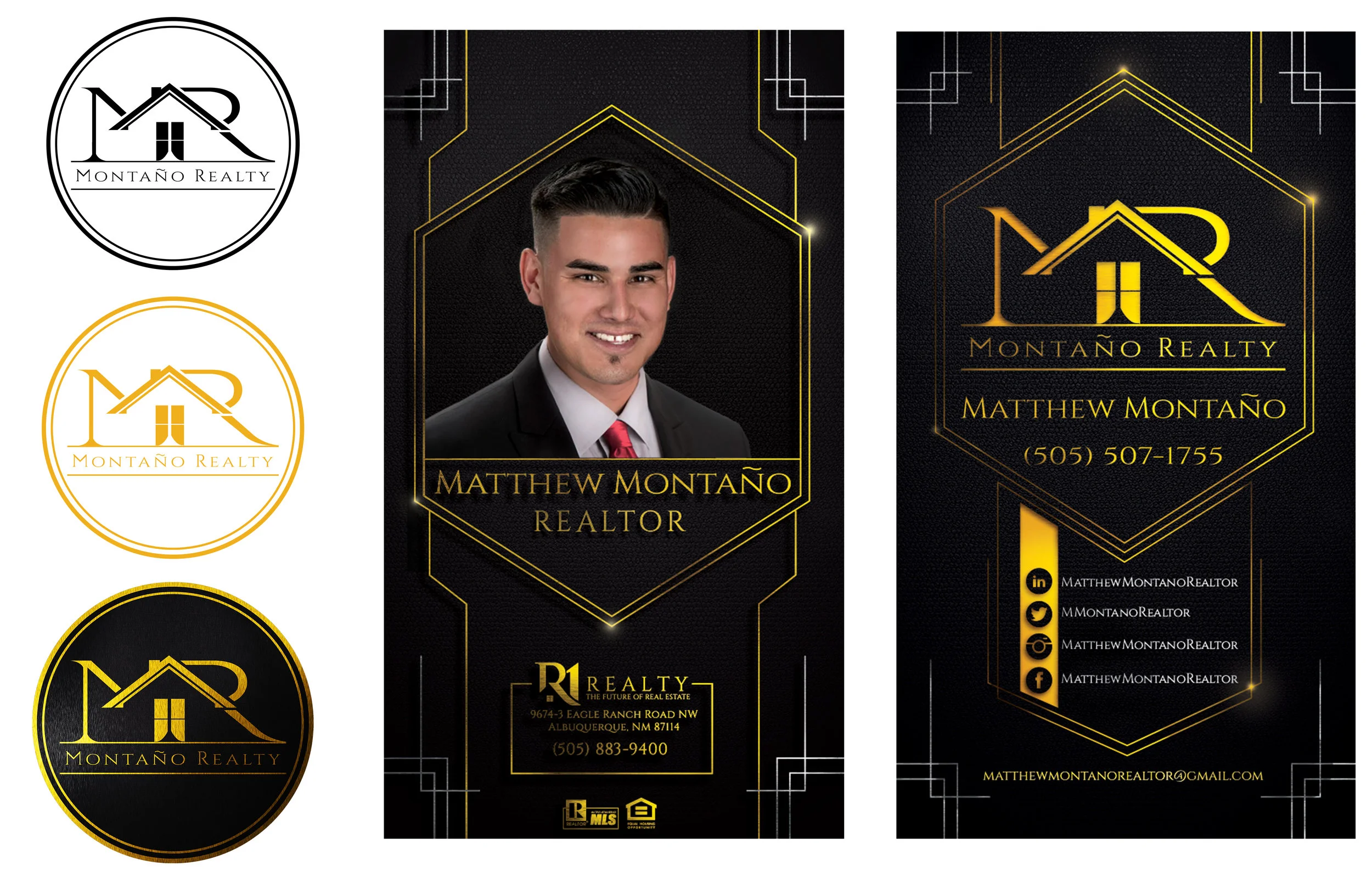 Montano Realtor Logo Design