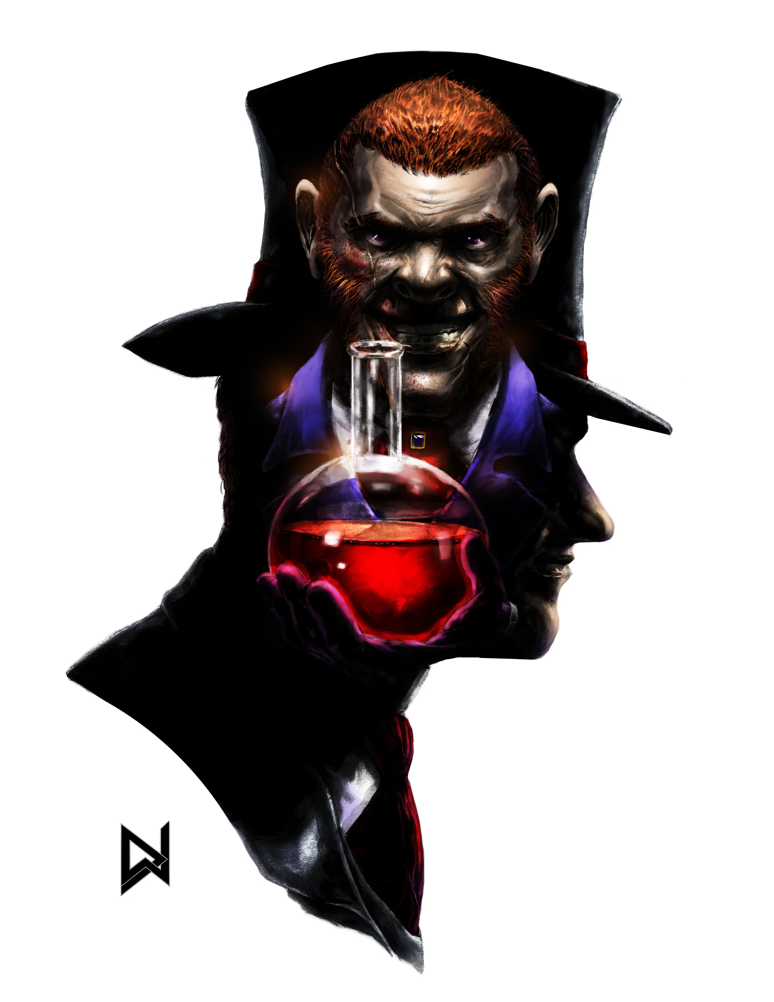 Dr. Jekyll Cover Art