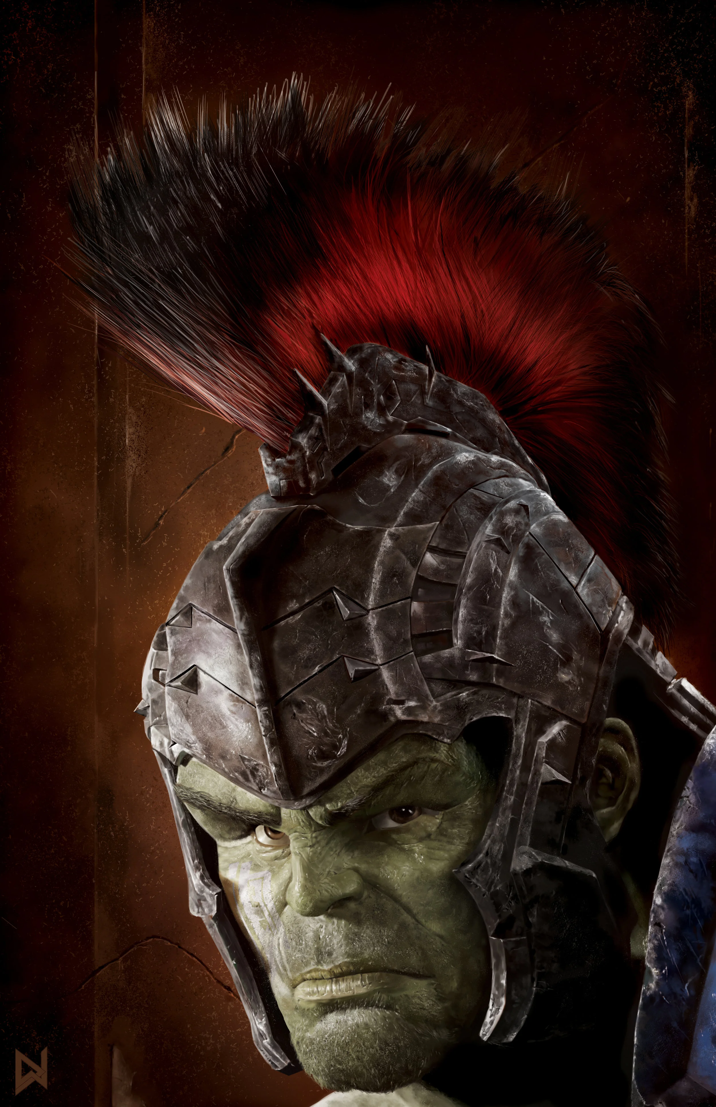 Warrior Hulk