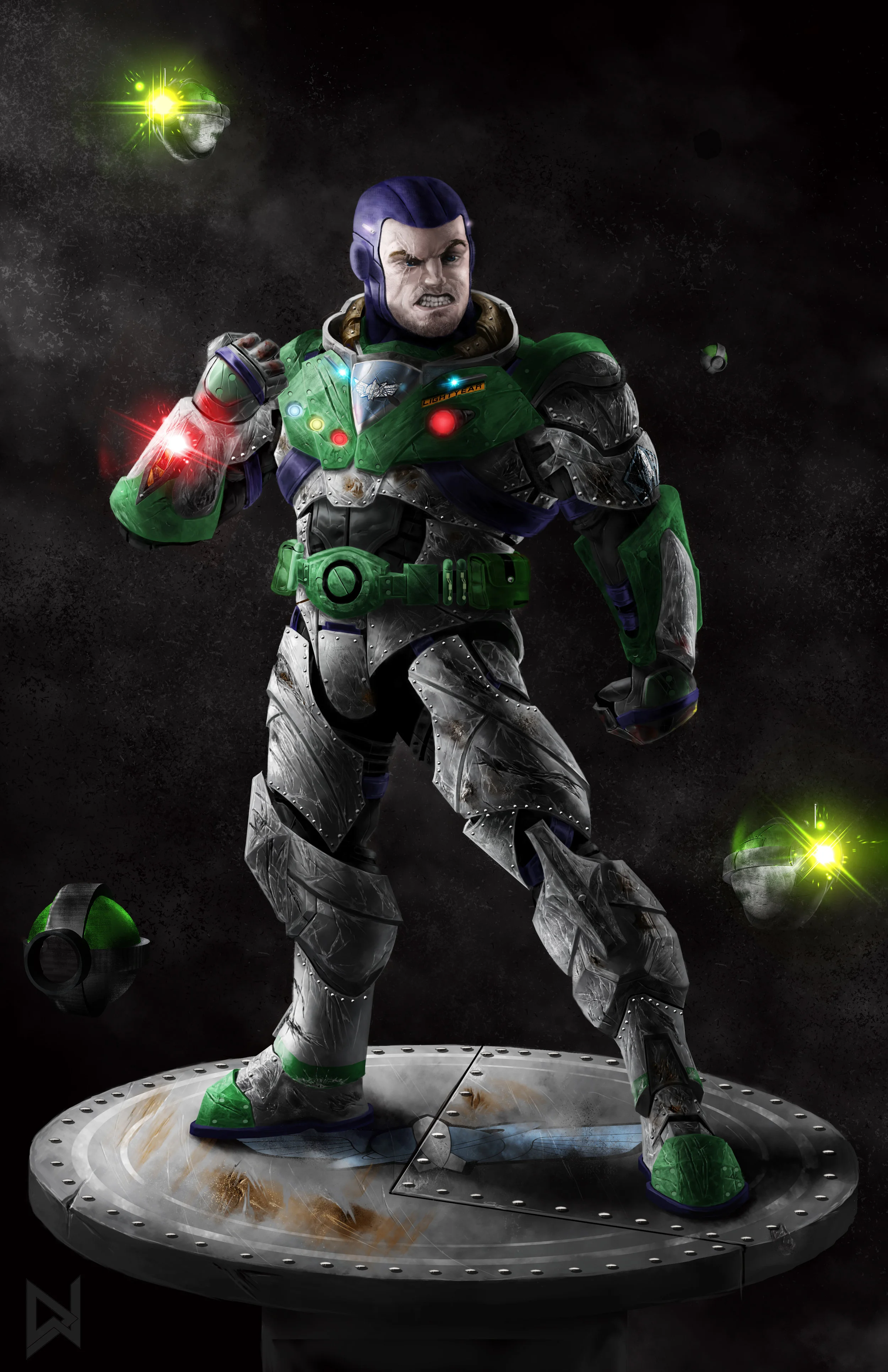 The Broken Soldier