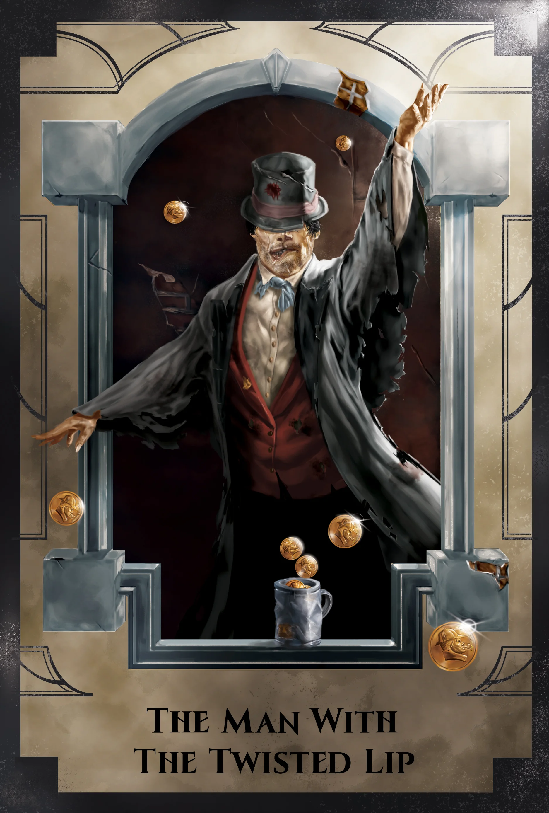 Sherlock Holmes (Man With the Twisted Lip)
