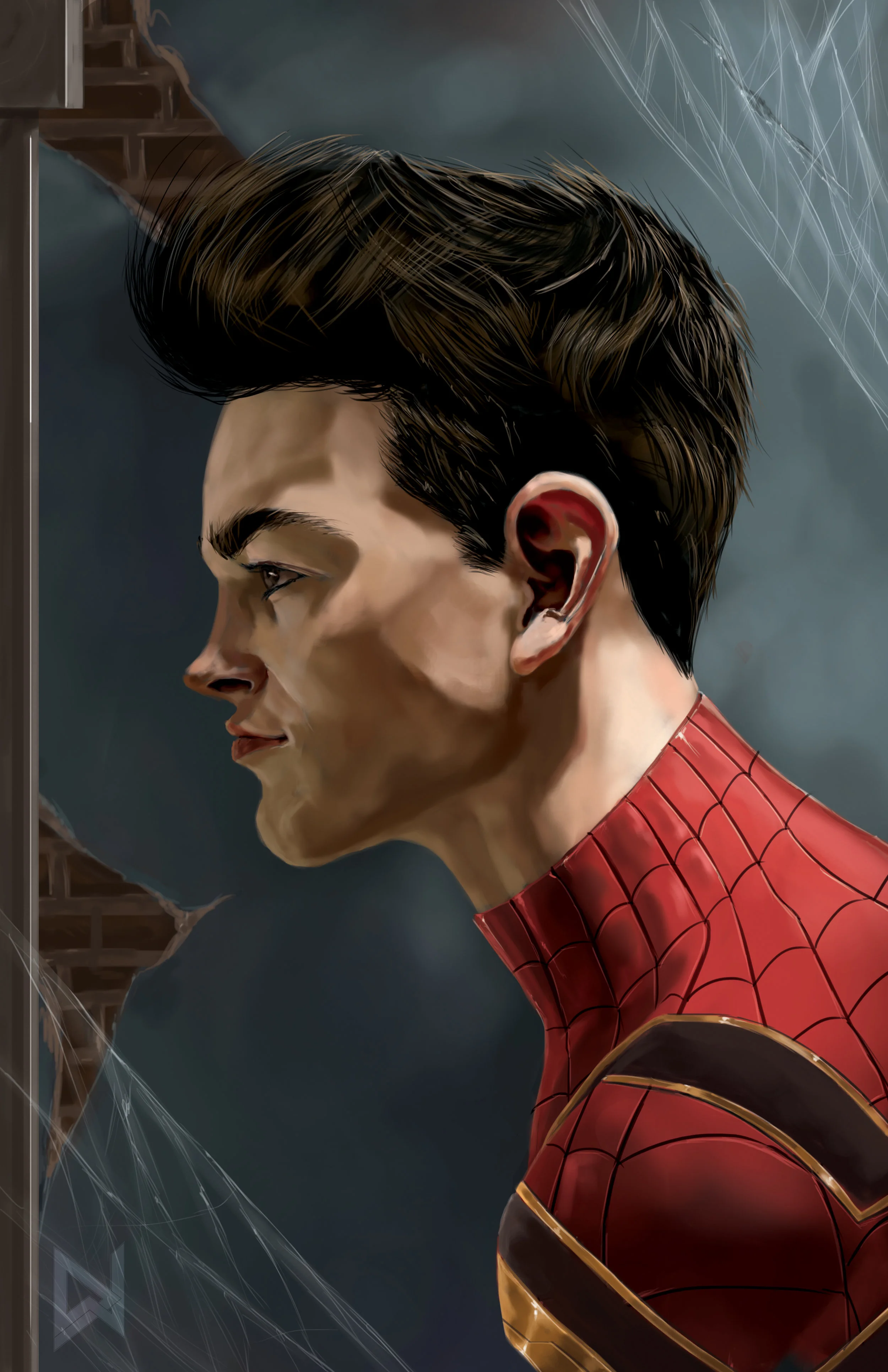 Peter Parker (Iron Spider)