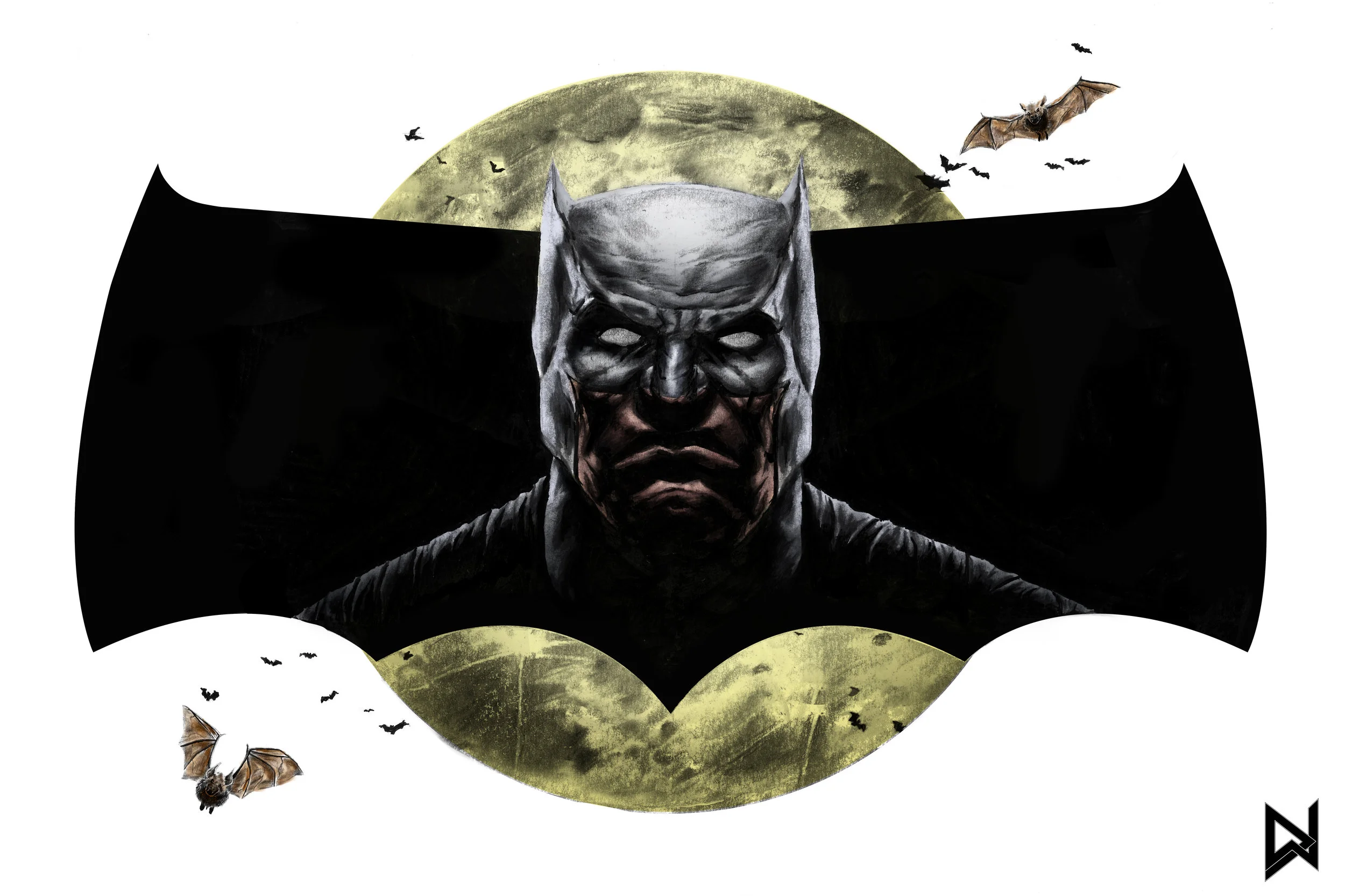 Batman Symbol (Colored)
