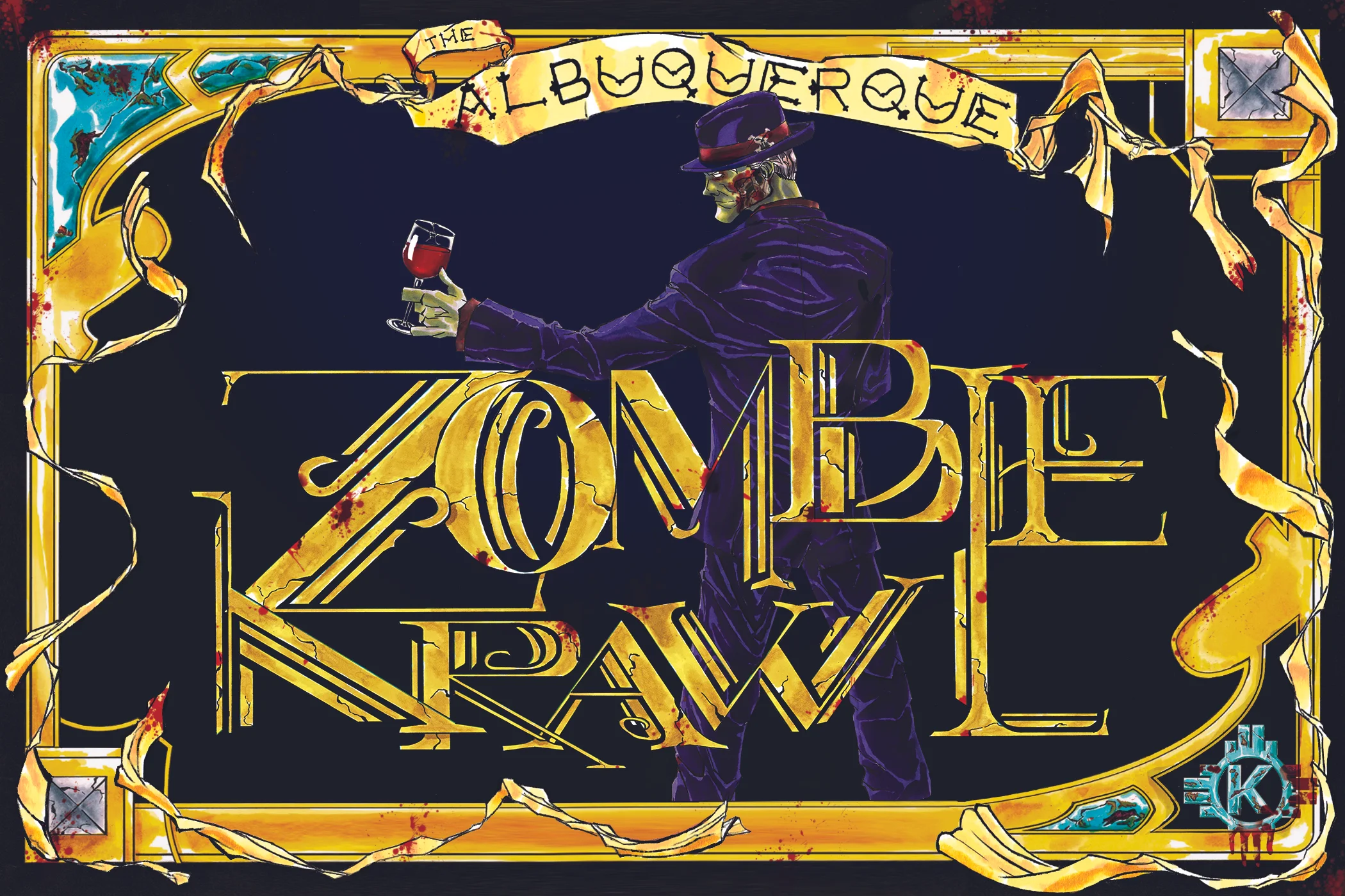 Zombie Krawl (Small)