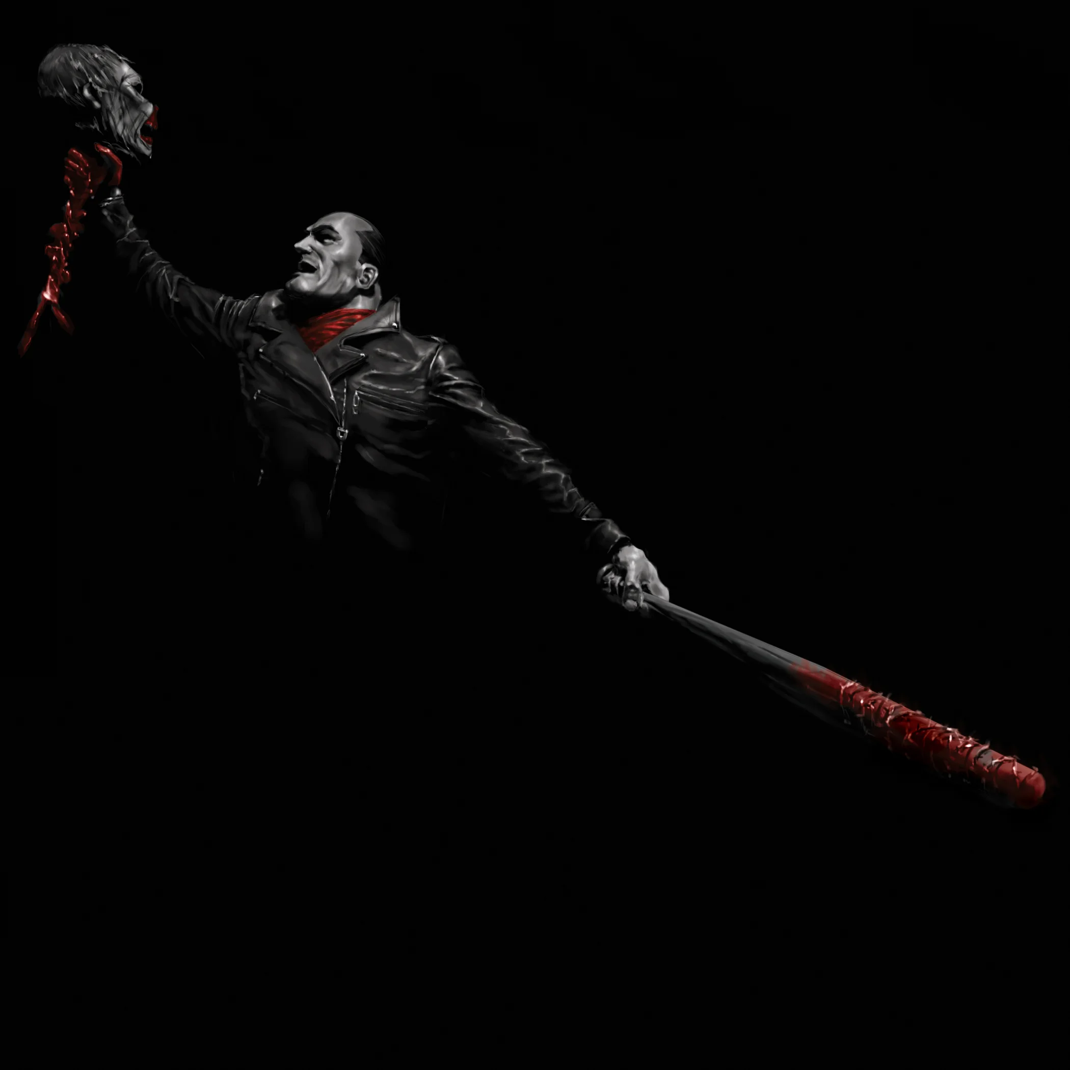 Negan Painting