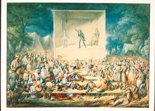 Asylum directors worried that Revivals such as Cane Ridge triggered outbreaks of religious frenzy.