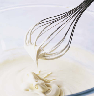 Hand Whipped