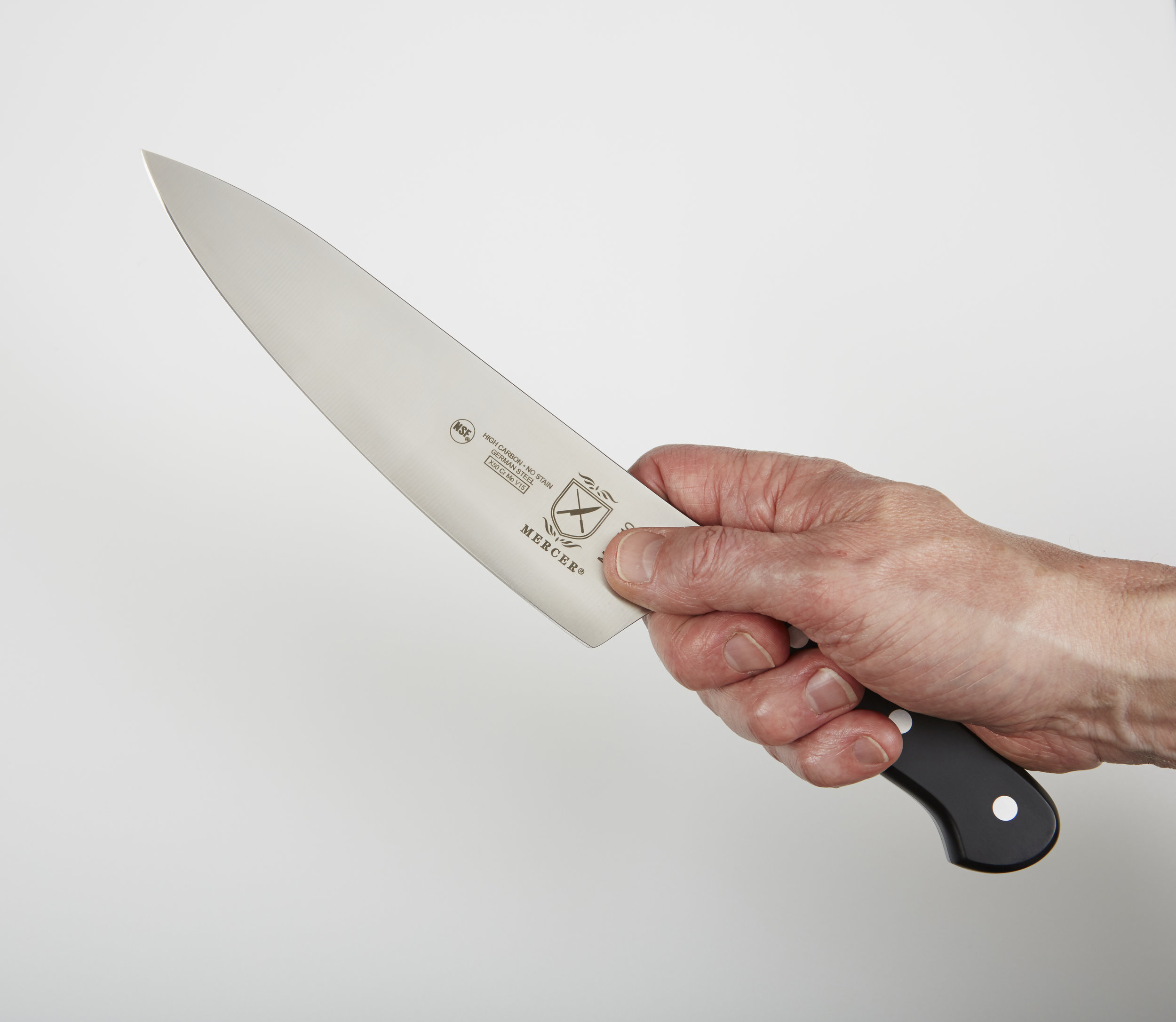 Handling a Chef Knife — The Culinary Pro