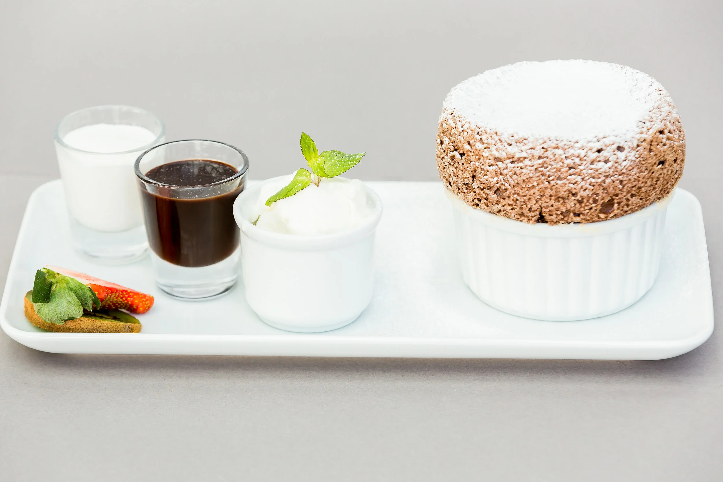 Mousses, Souffles & Frozen Desserts