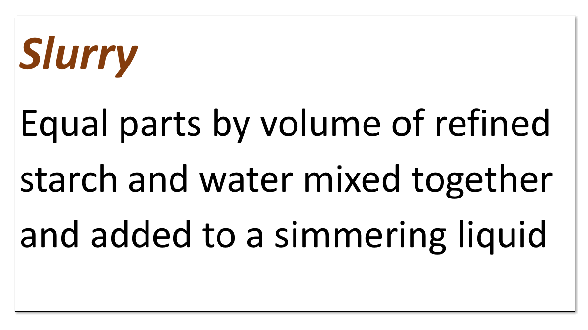 The Science of Thickening Agents — The Culinary Pro