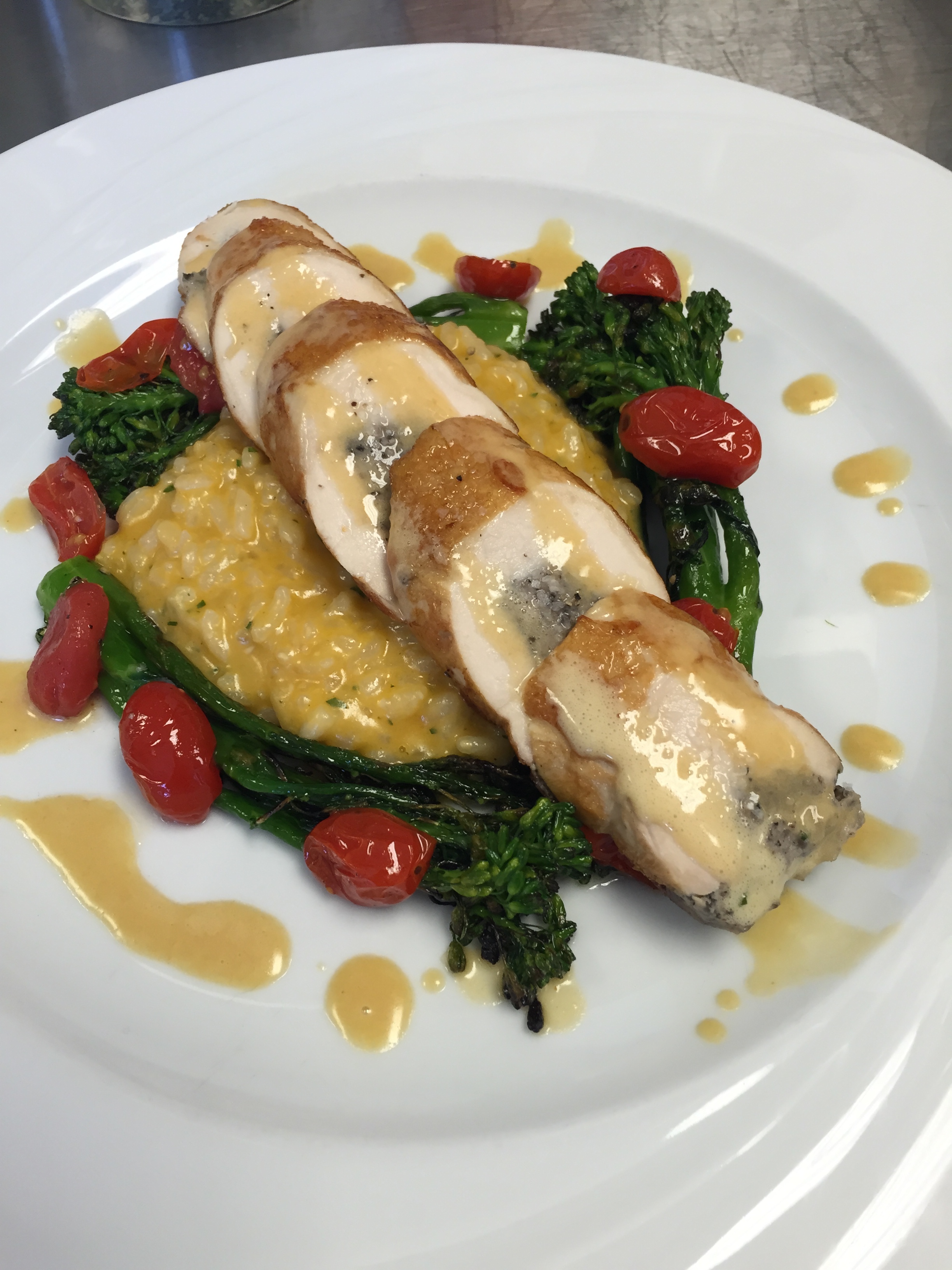 Roulade of Chicken