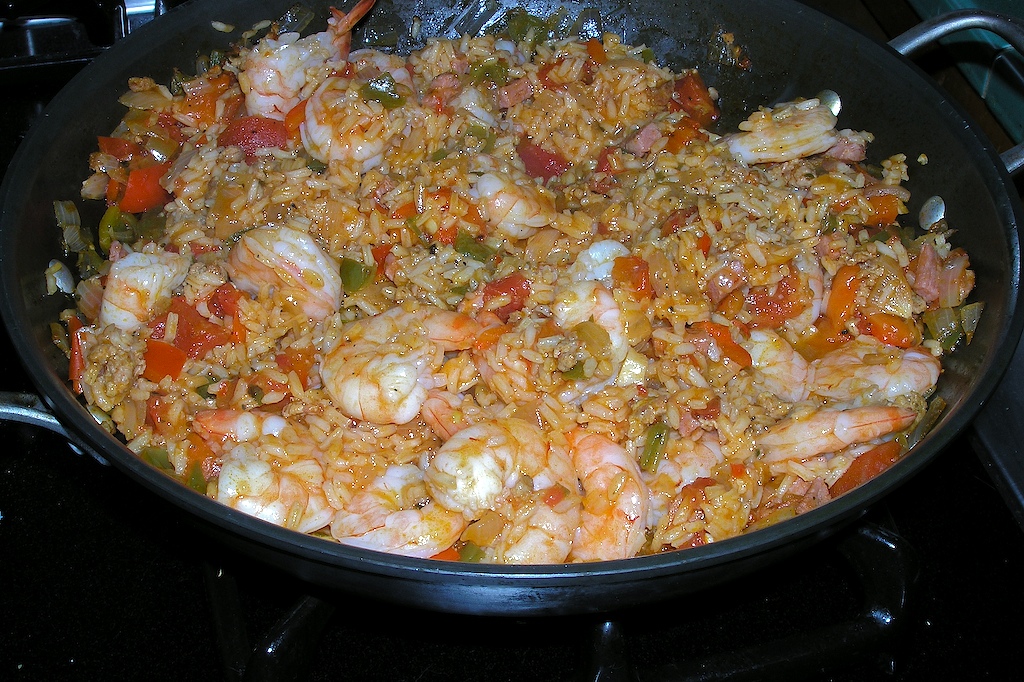 Jambalaya - photo by Cliff Hutson