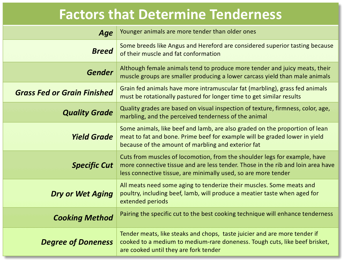 The Science of Cooking Proteins — The Culinary Pro