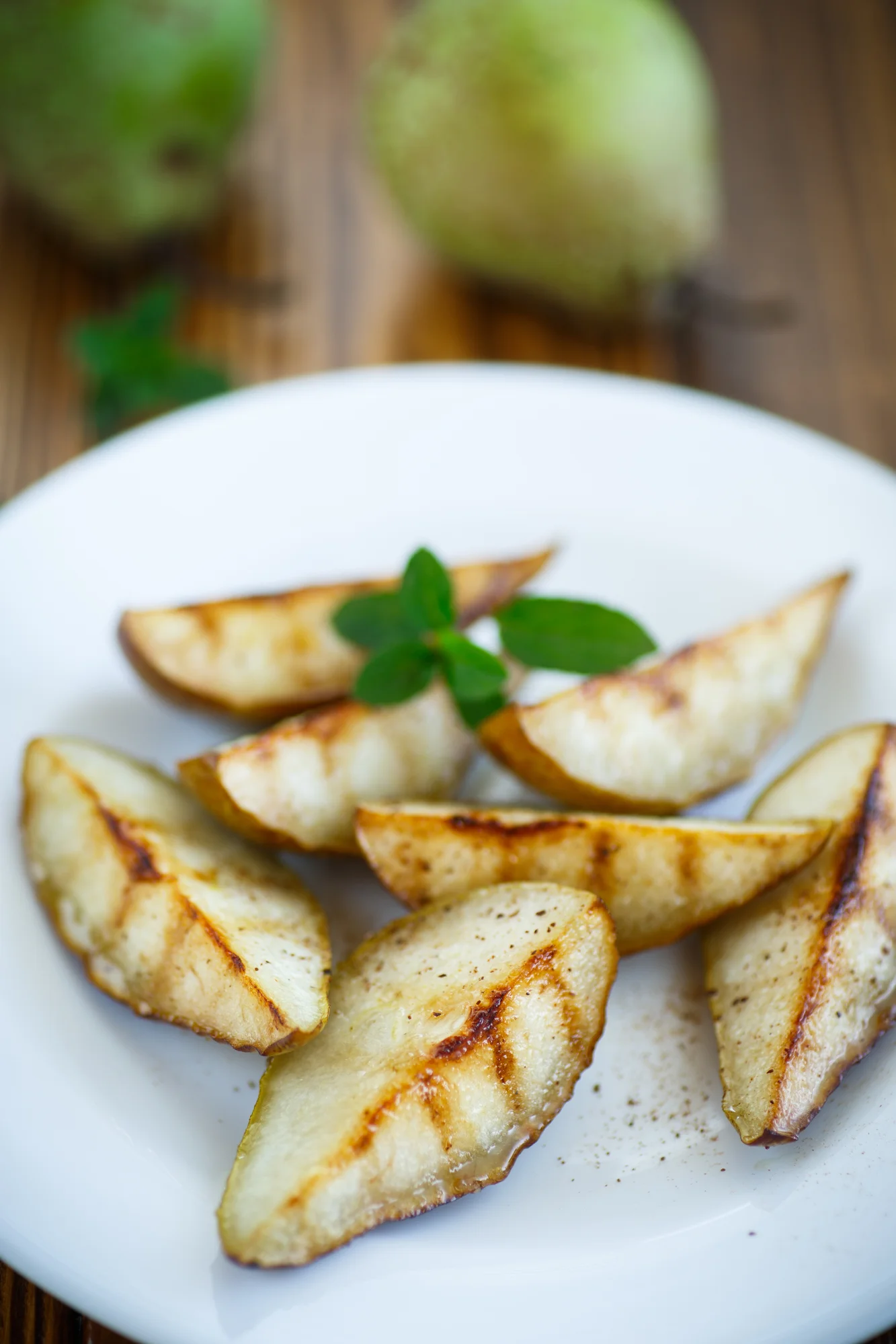 Grilled Pears
