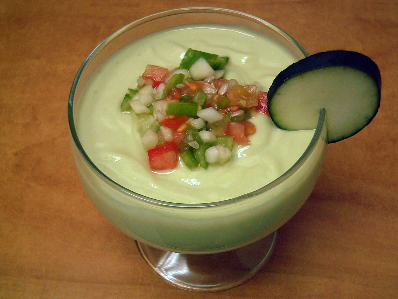 Green Gazpacho