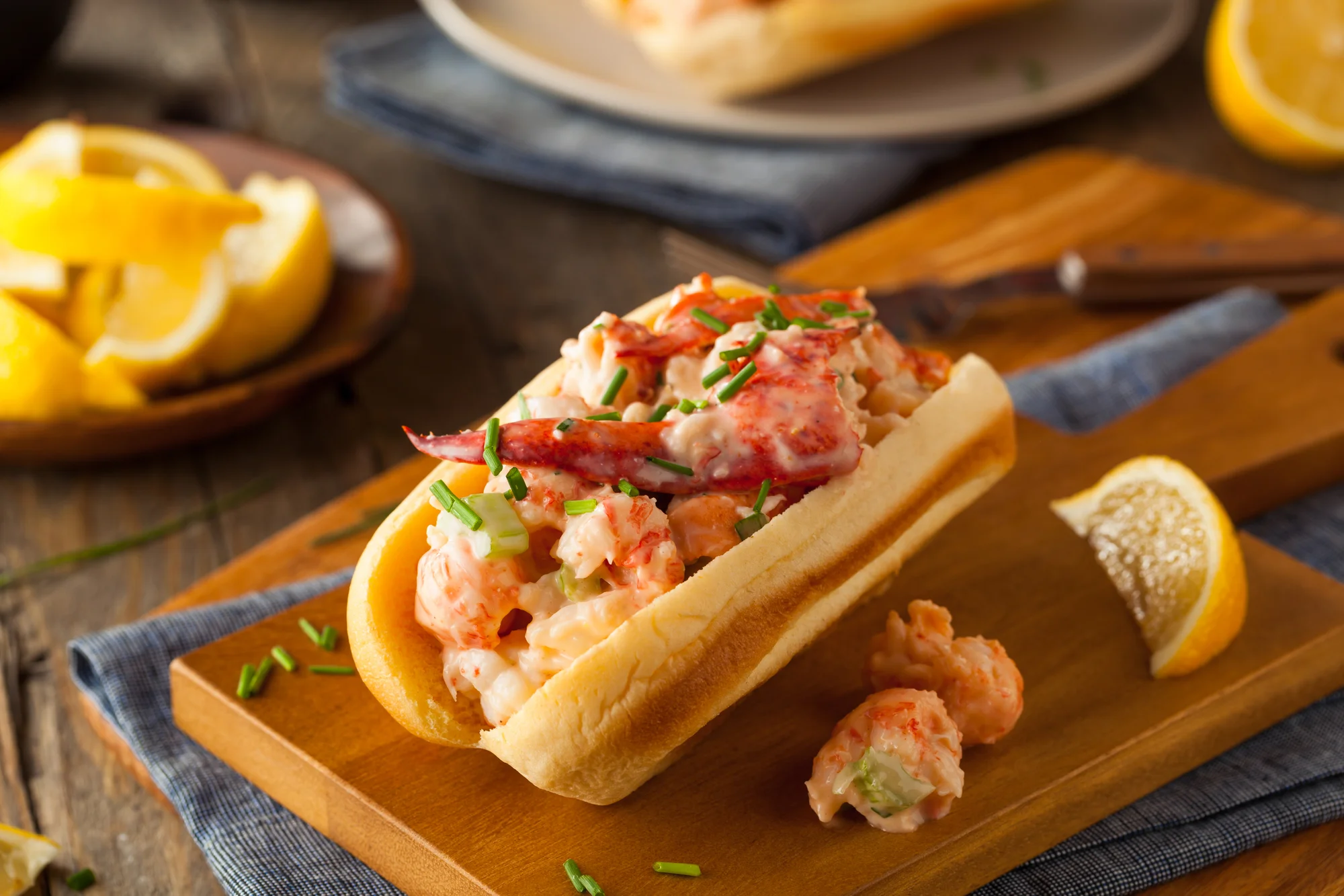 New England Lobster Roll