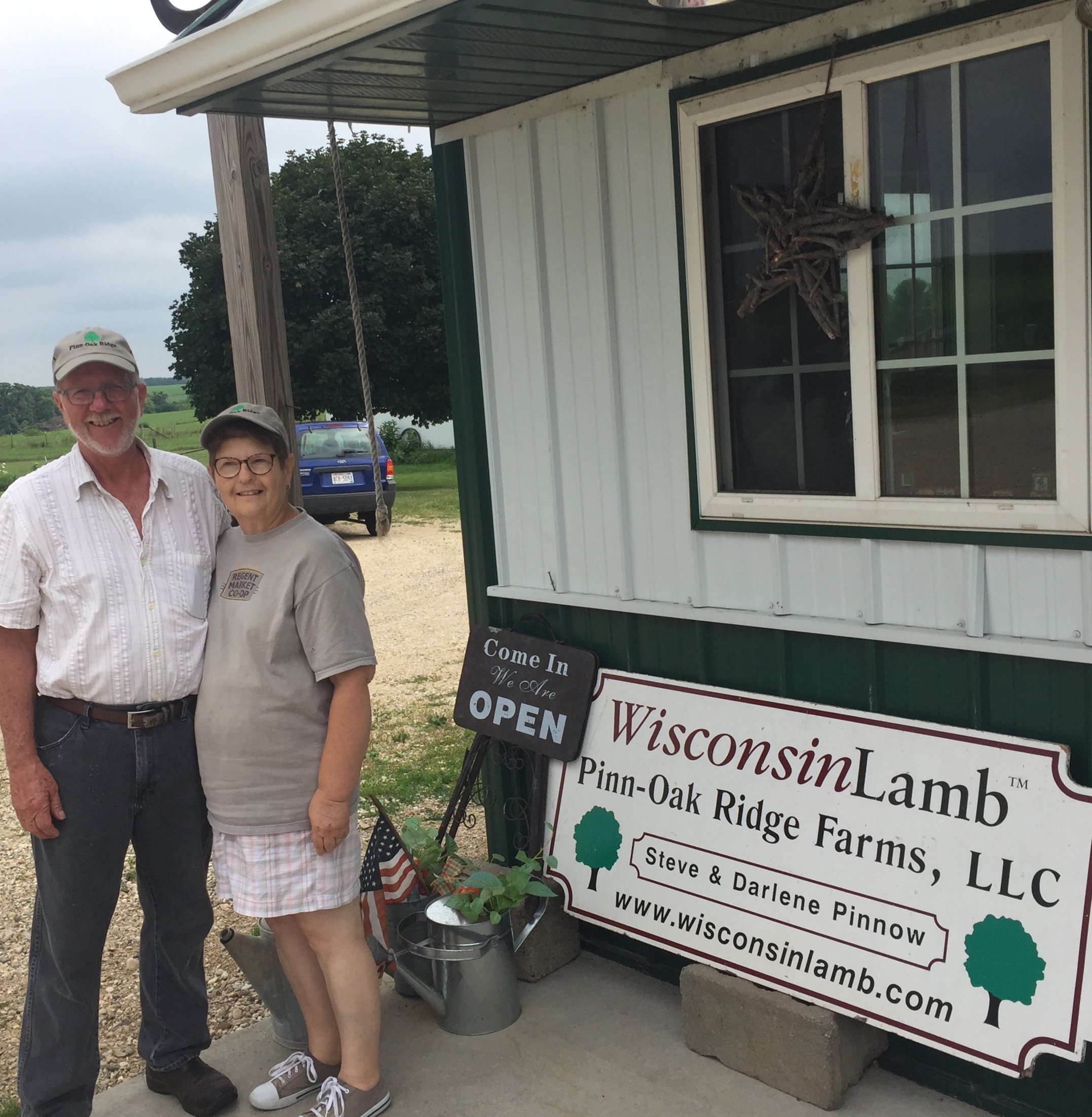 The Pinnows at their Farm