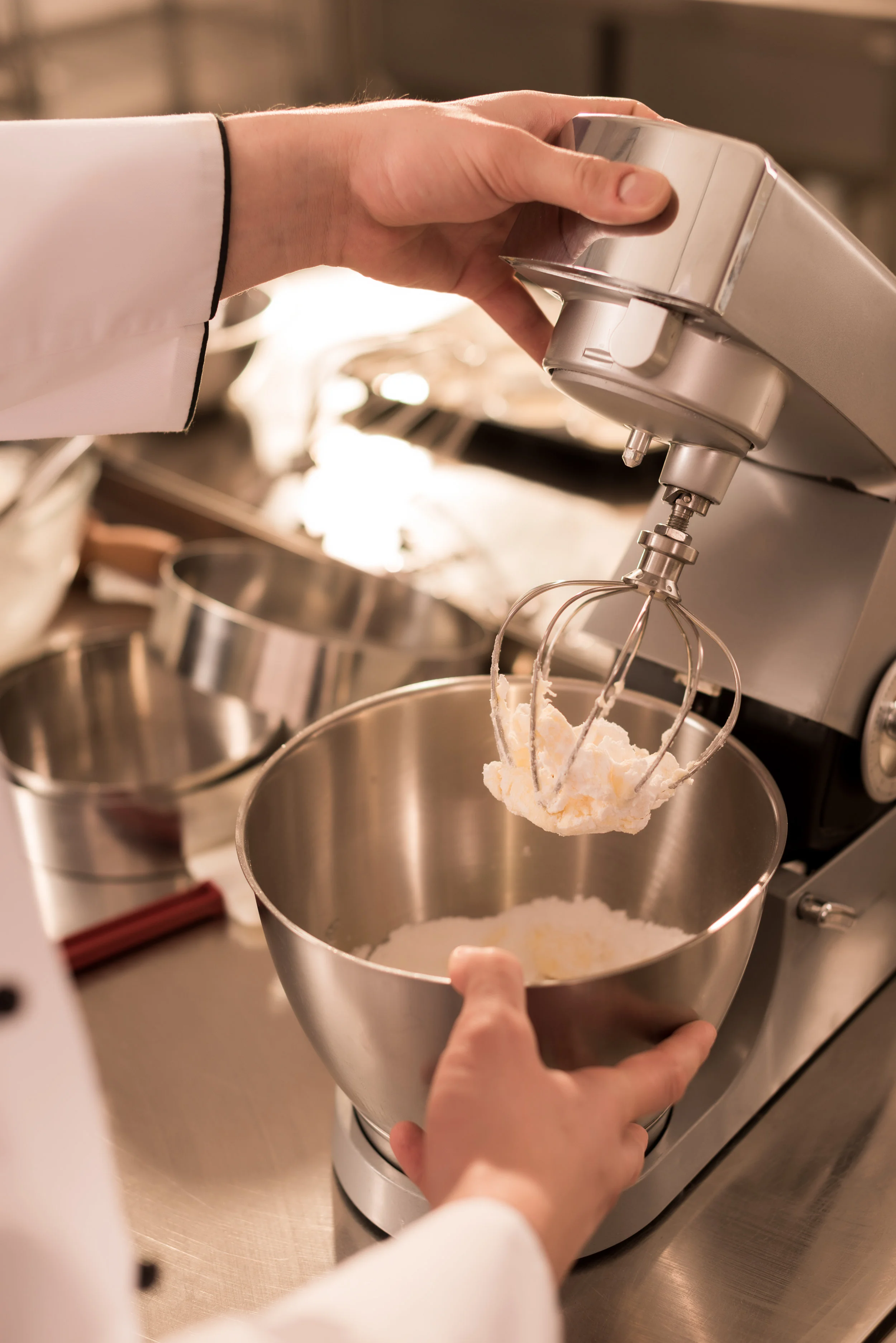 Whipped Cream is an Example of a Culinary Foam