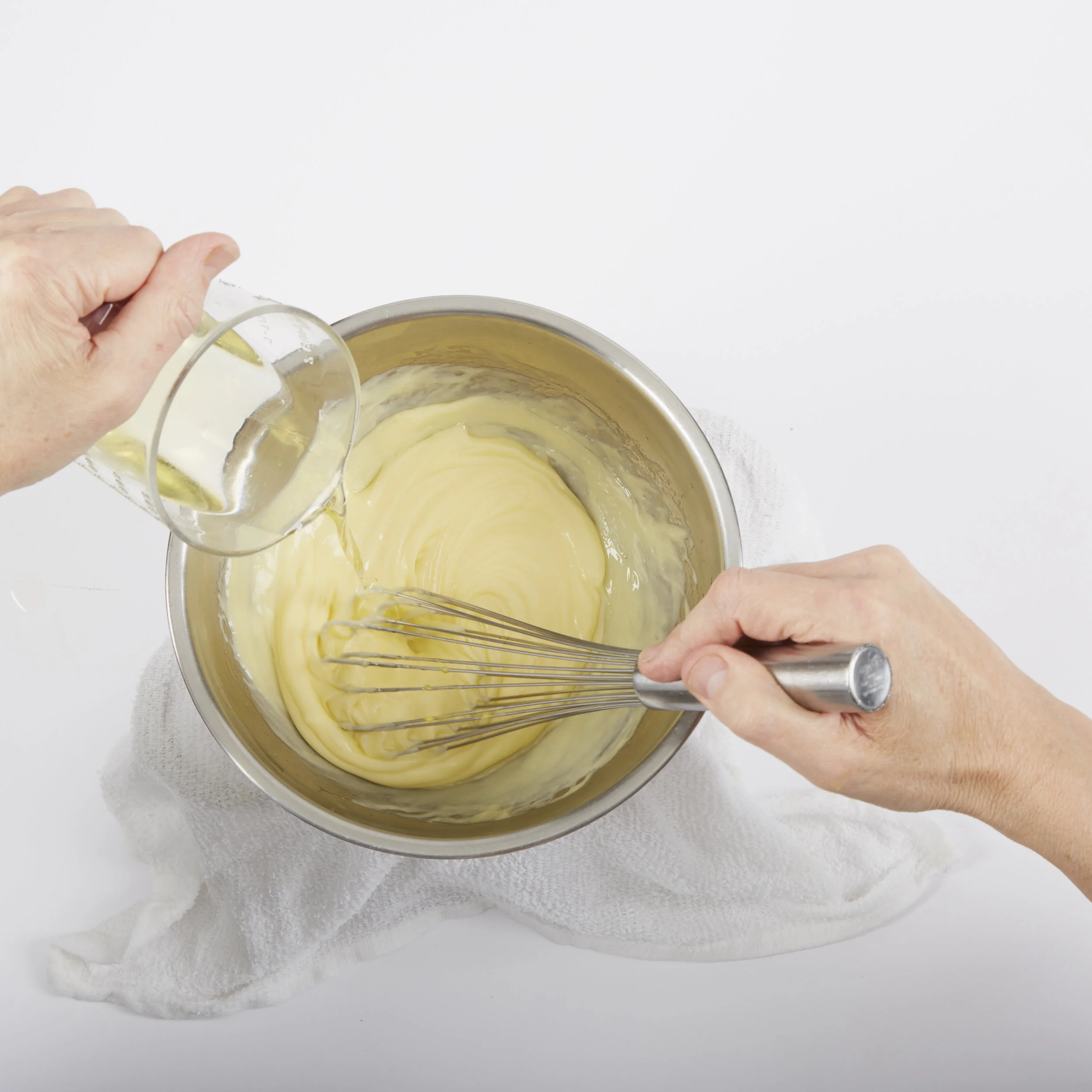 Mayonnaise is an Example of an Emulsion