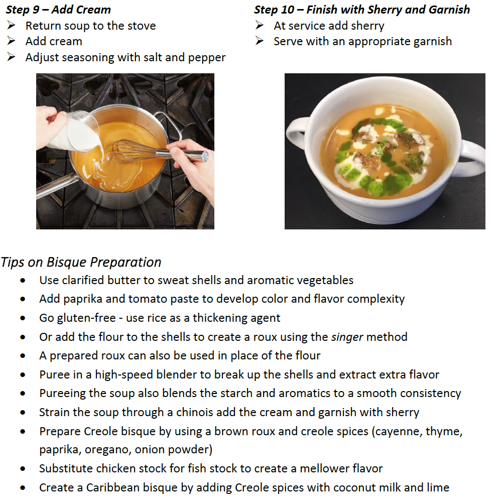 Bisque — The Culinary Pro