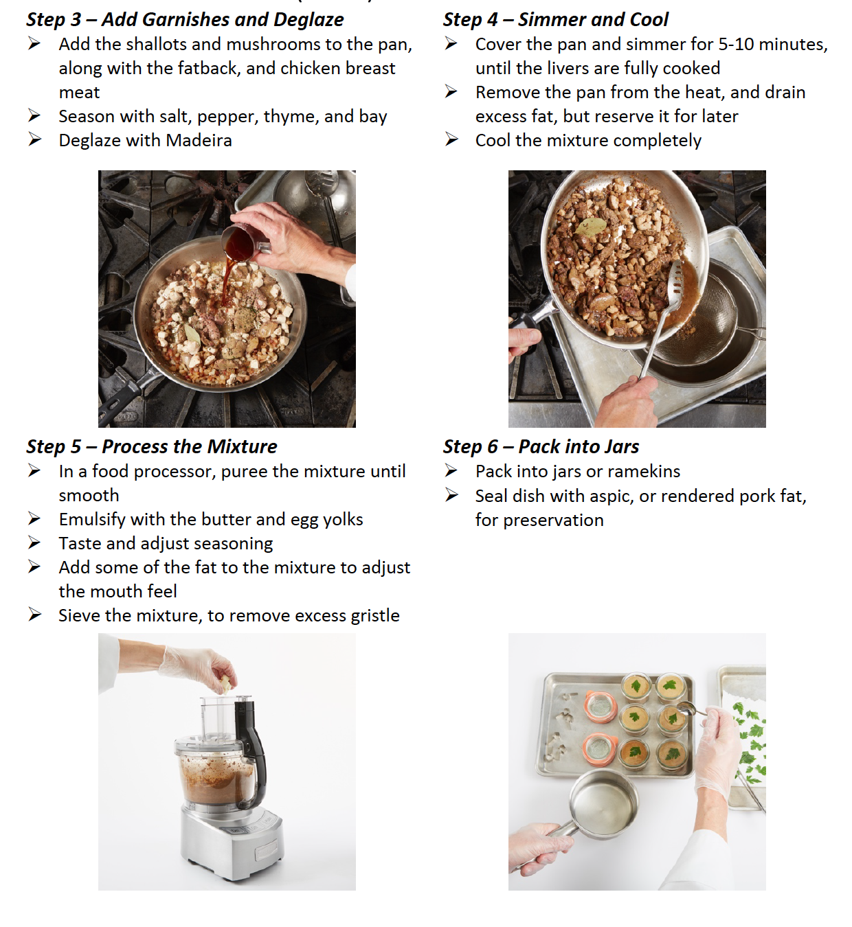 Gratin Force Meat Recipe — The Culinary Pro