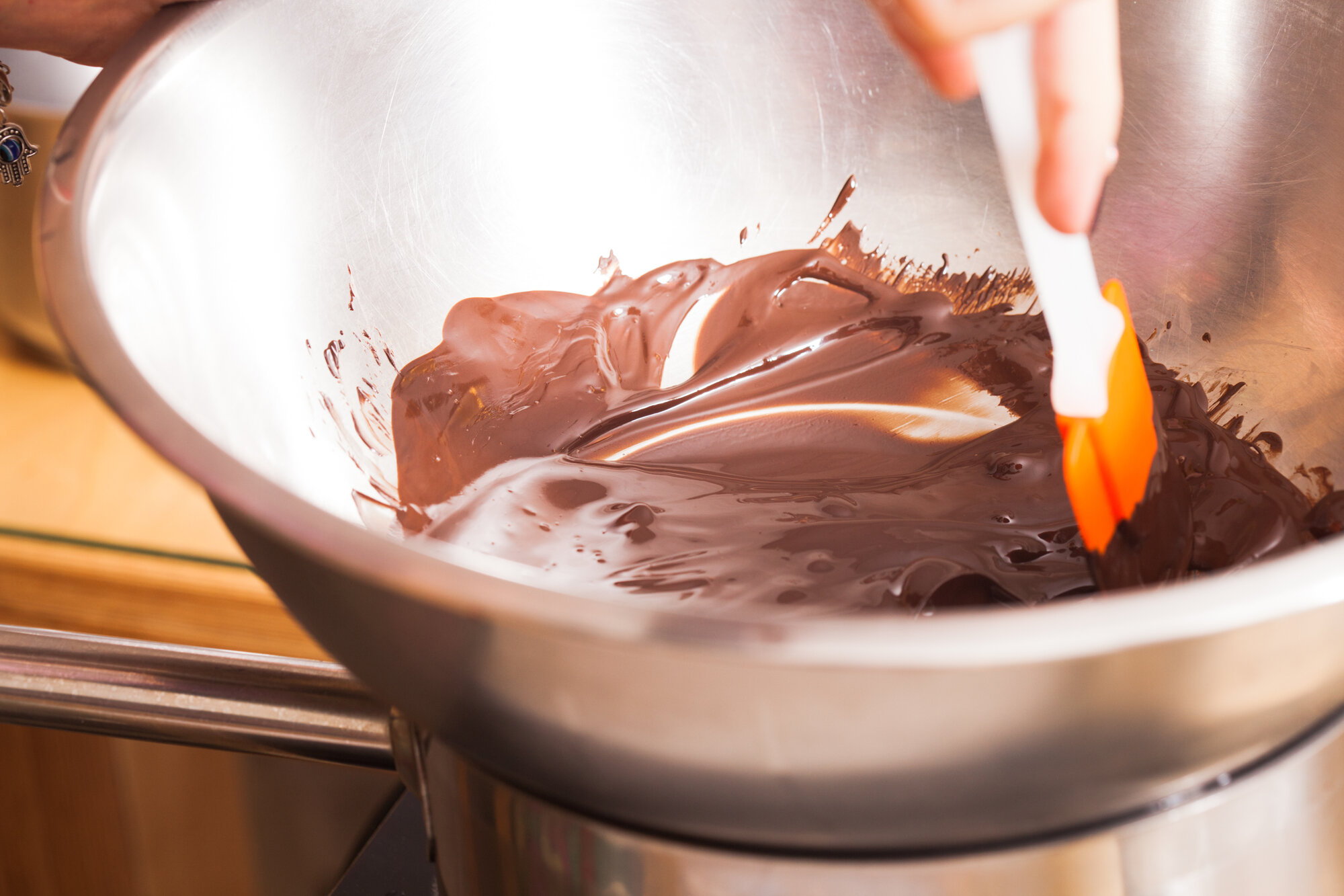 Chocolate - Melting & Tempering — The Culinary Pro