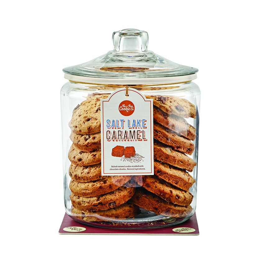 ABCC002 FINE COOKIE CO. SALT LAKE CARAMEL JAR.jpg