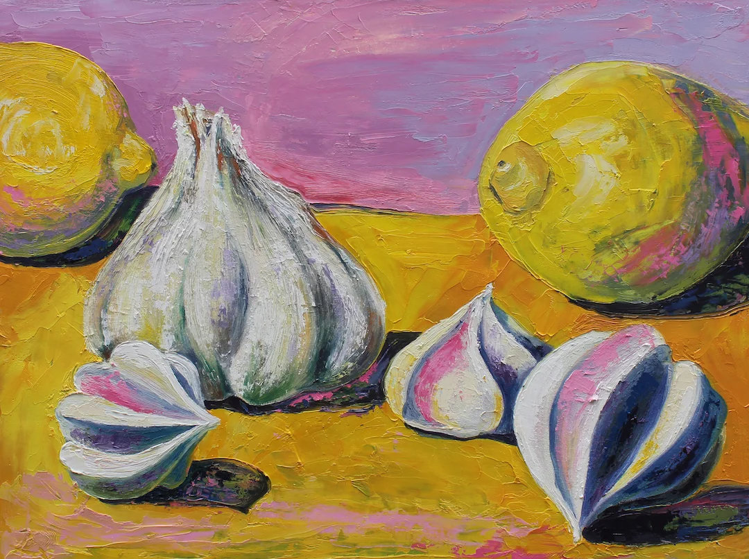 garlic, lemons and meringues 2016