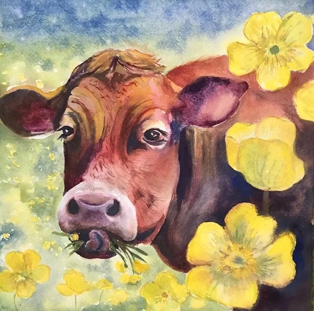 buttercup cow 2021