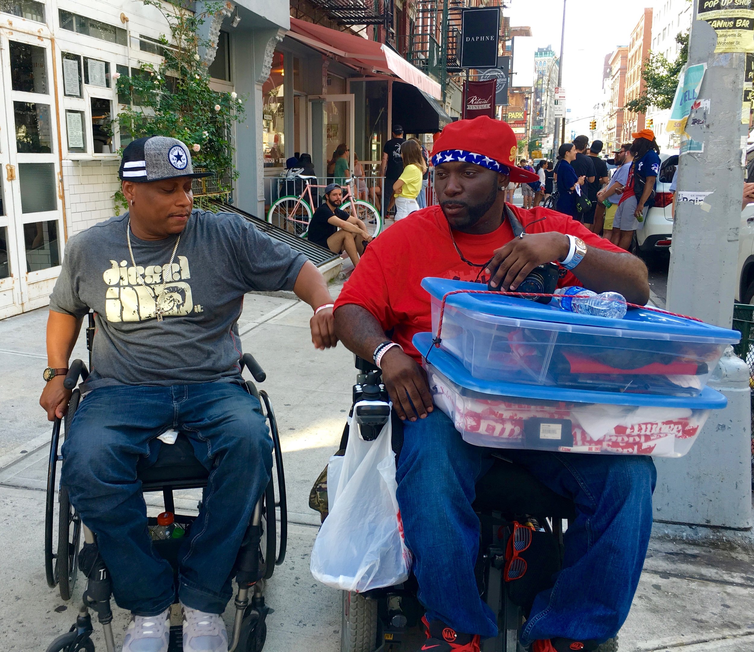 4 Wheel City in New York’s Soho neighborhood. Photograph: Adrian Brune