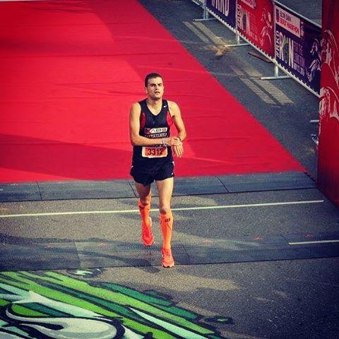 Mo’ath al-Khawaldeh, Jordanian Olympic marathon hopeful.