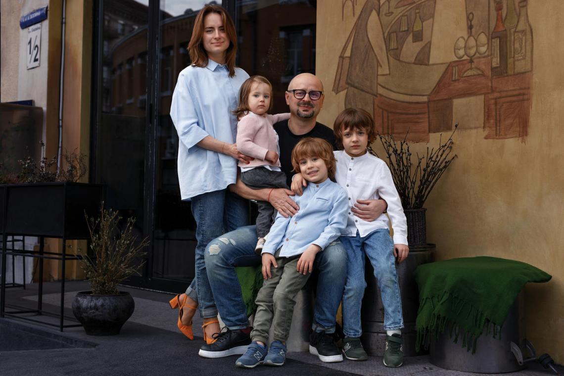 After his middle son contracted chickenpox, Igor Sukhomlyn, a restaurateur and thought leader in Kyiv, was not willing to take any chances. He and his wife immediately vaccinated other members of the family from chickenpox, and no one else got sick.…