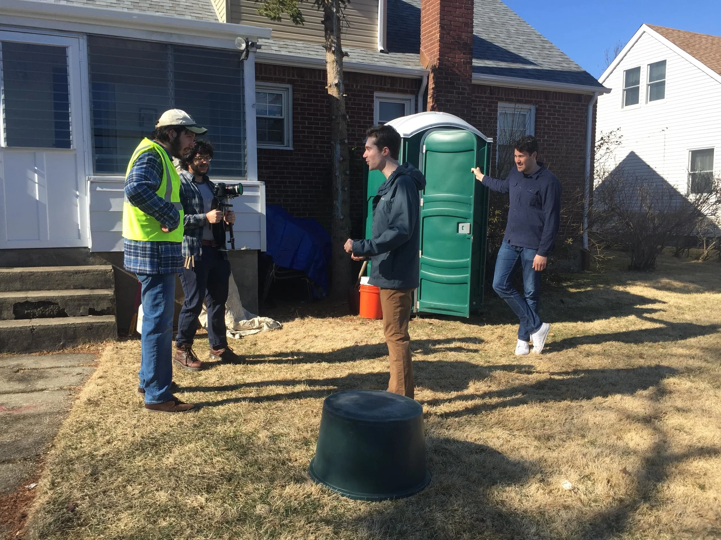 Shooting 'Water Sports'