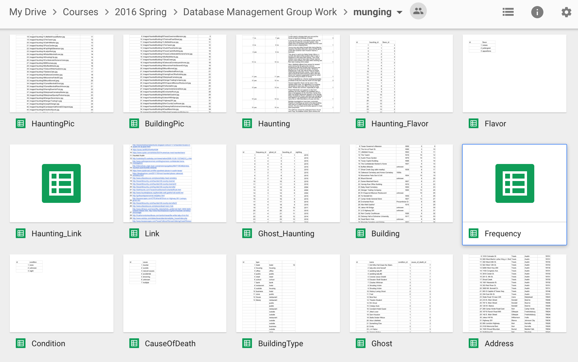 Data Munging