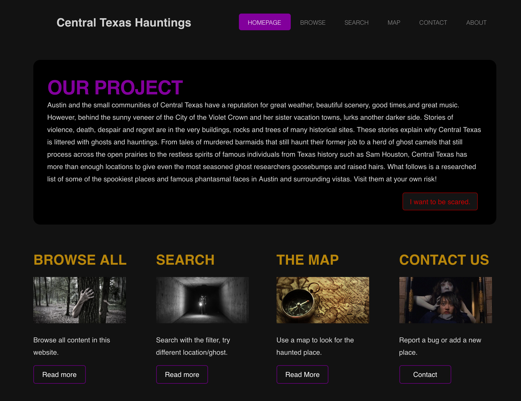 Homepage