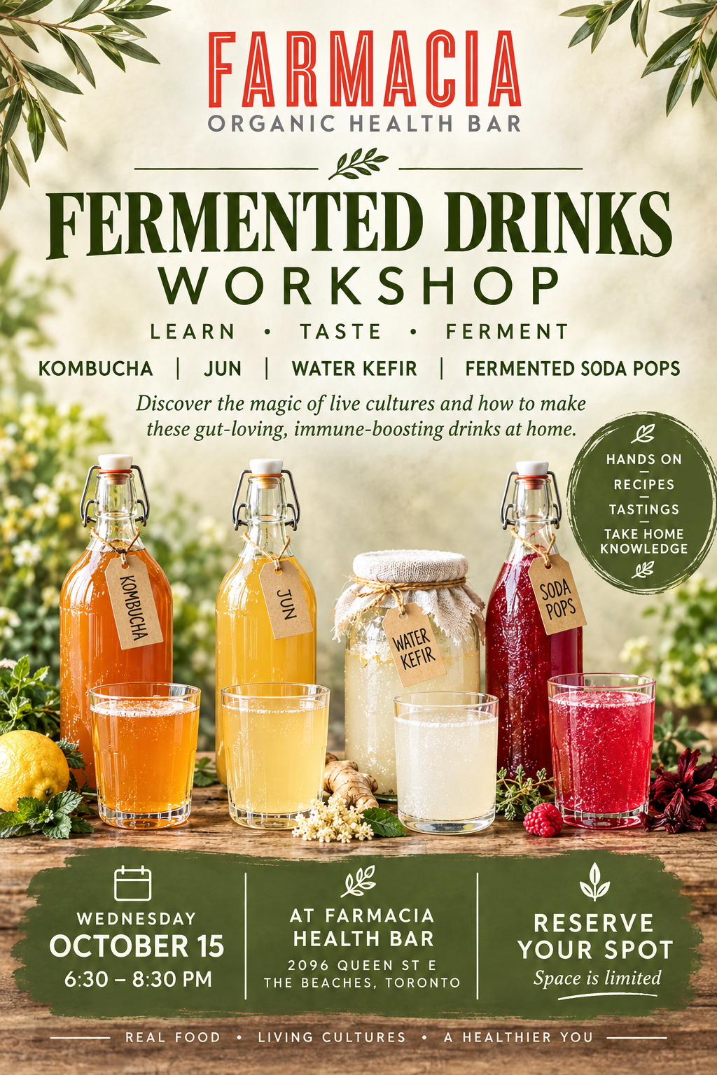 Fermented Drinks Workshop