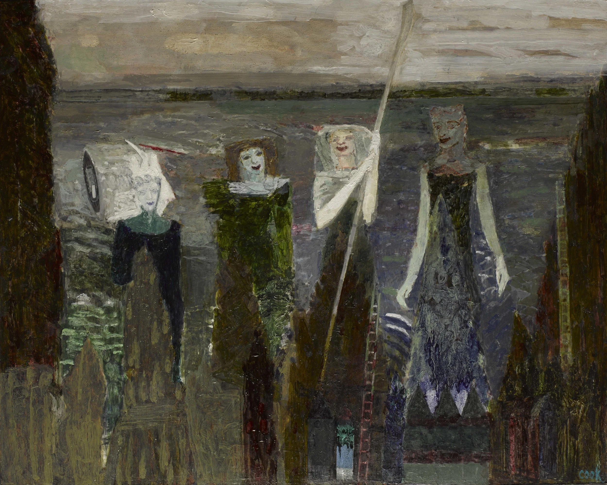 A Grey Oar from Windermere