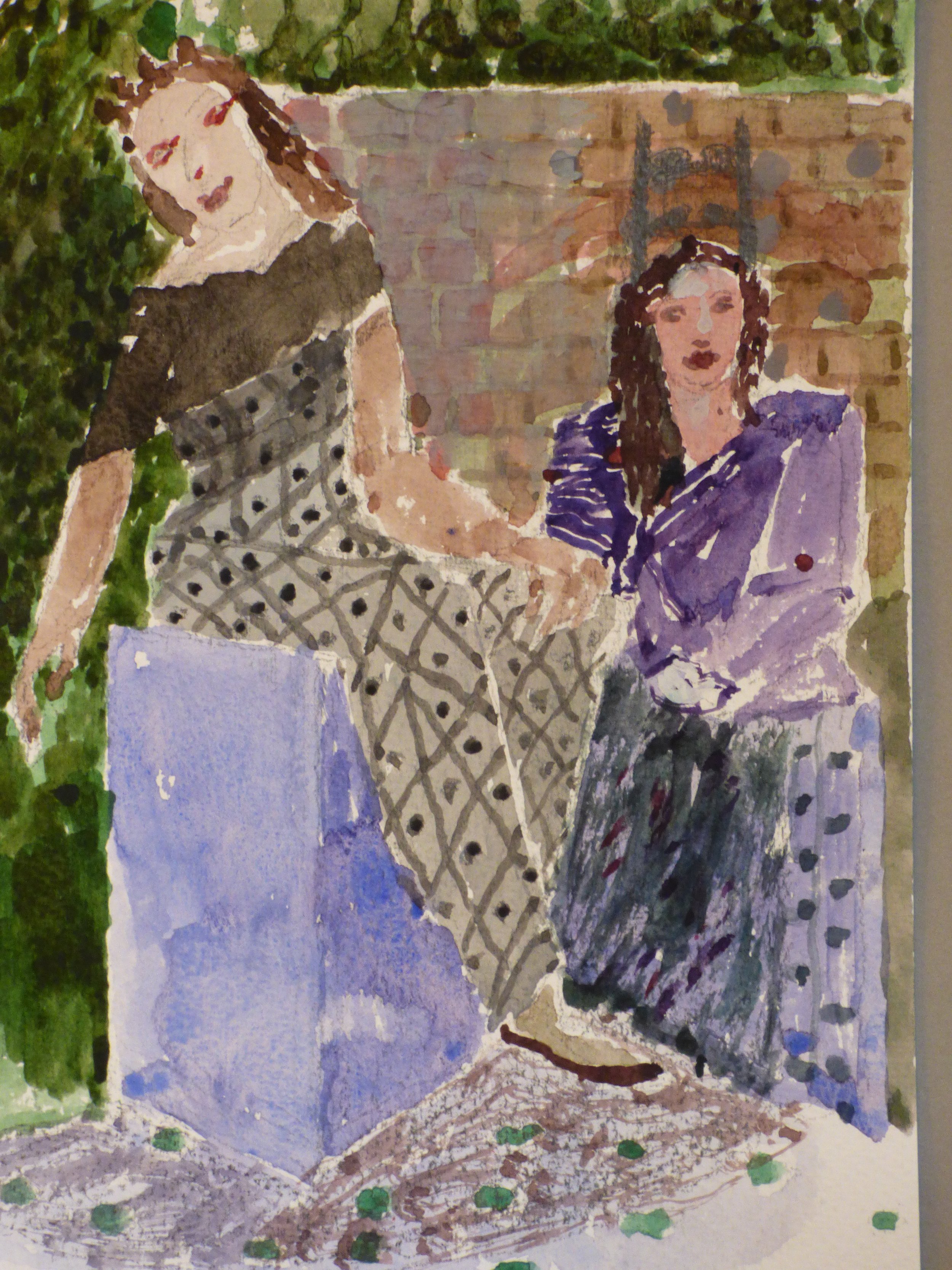 study for under the canopy