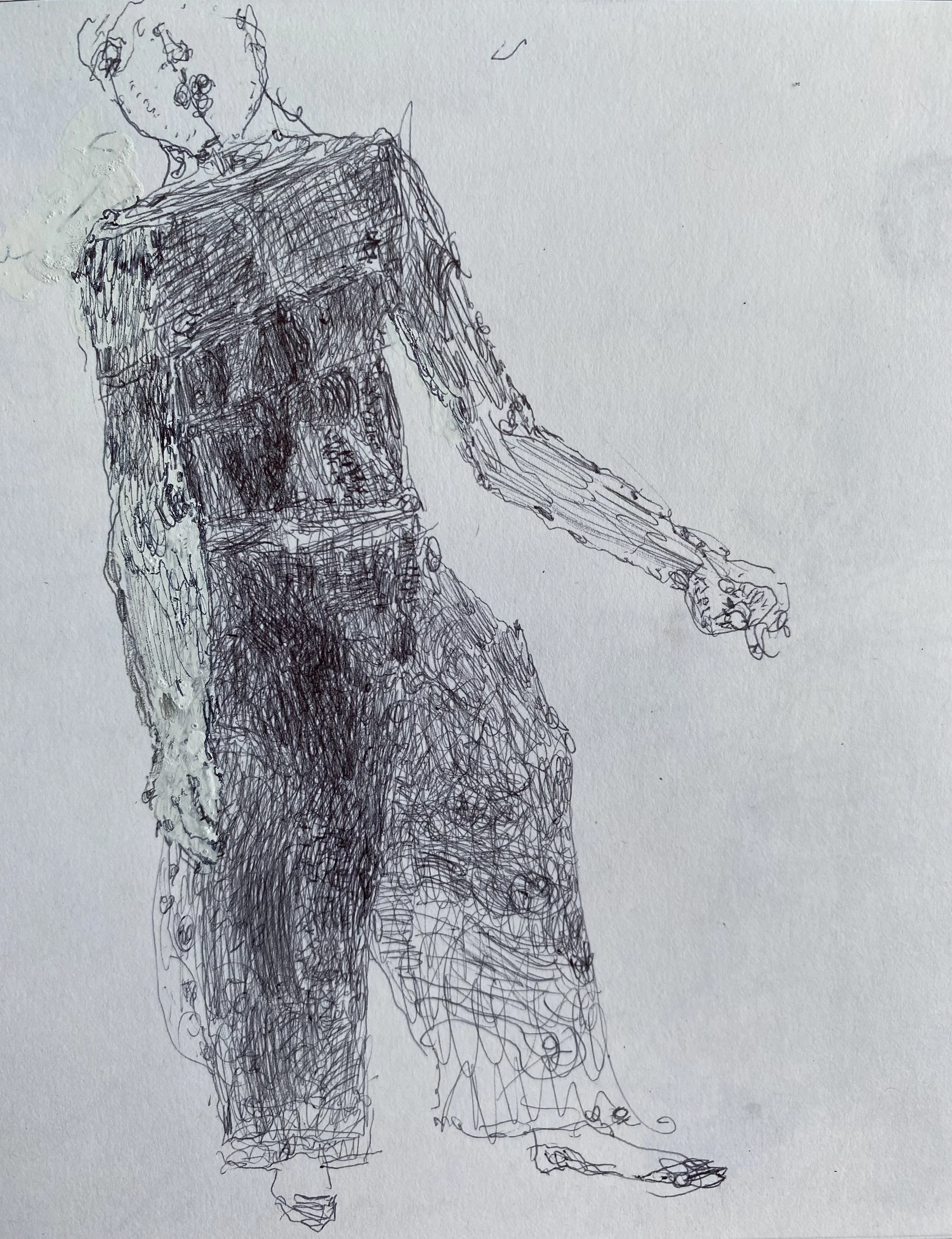 Drawing for “This is our Castle now Rupert"