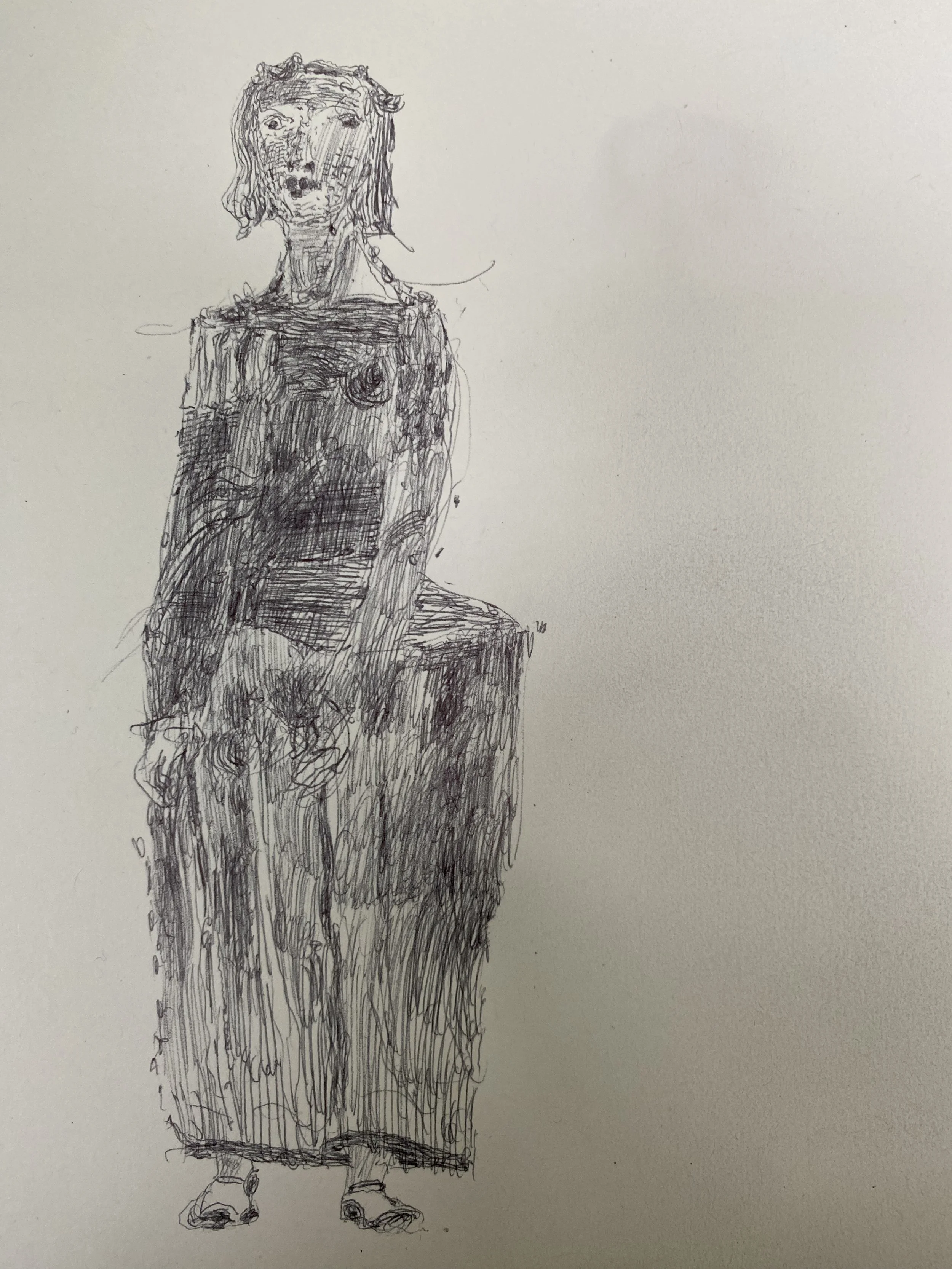 ...alone again