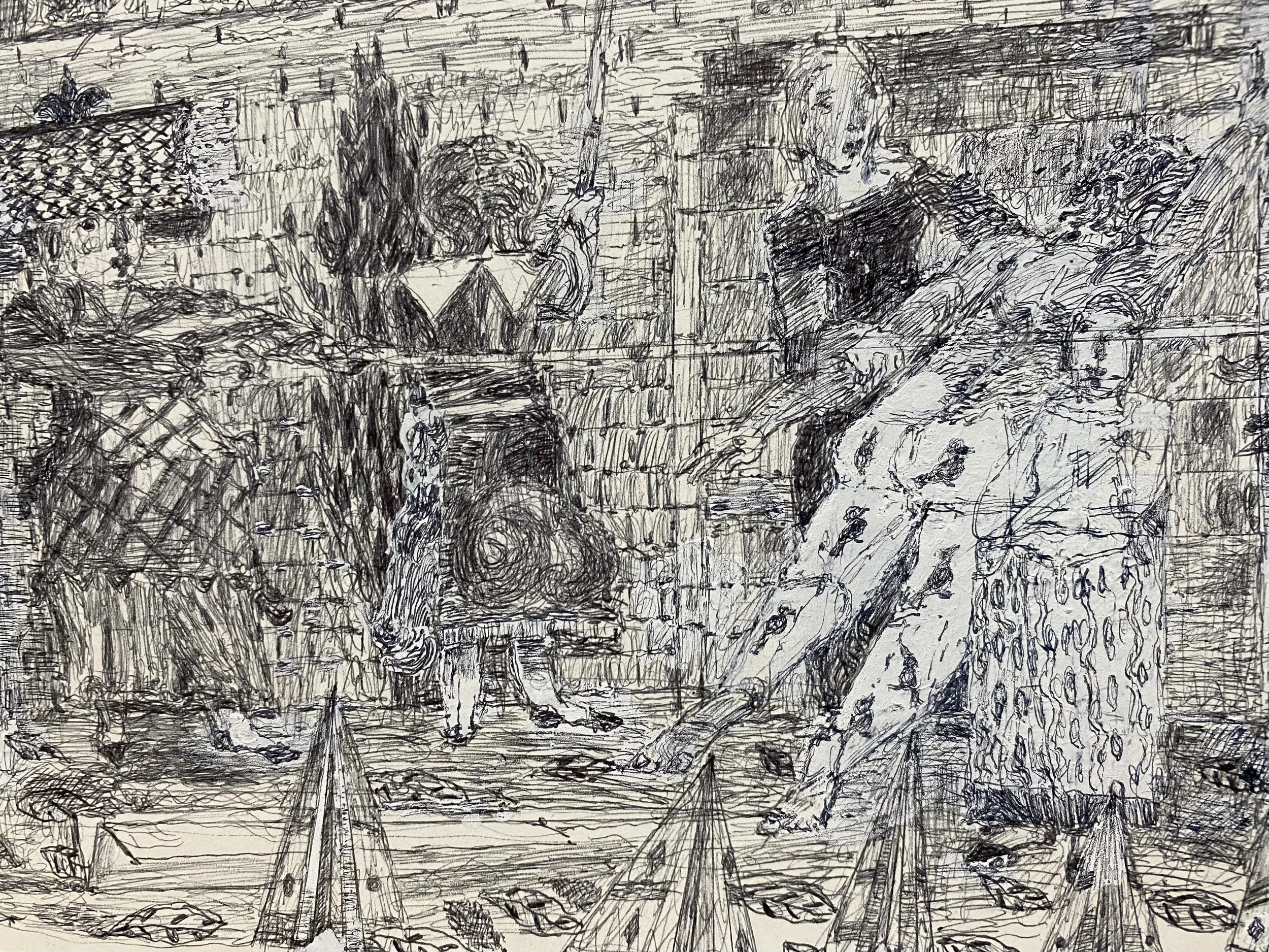 (detail) a tribute to Alain Fournier