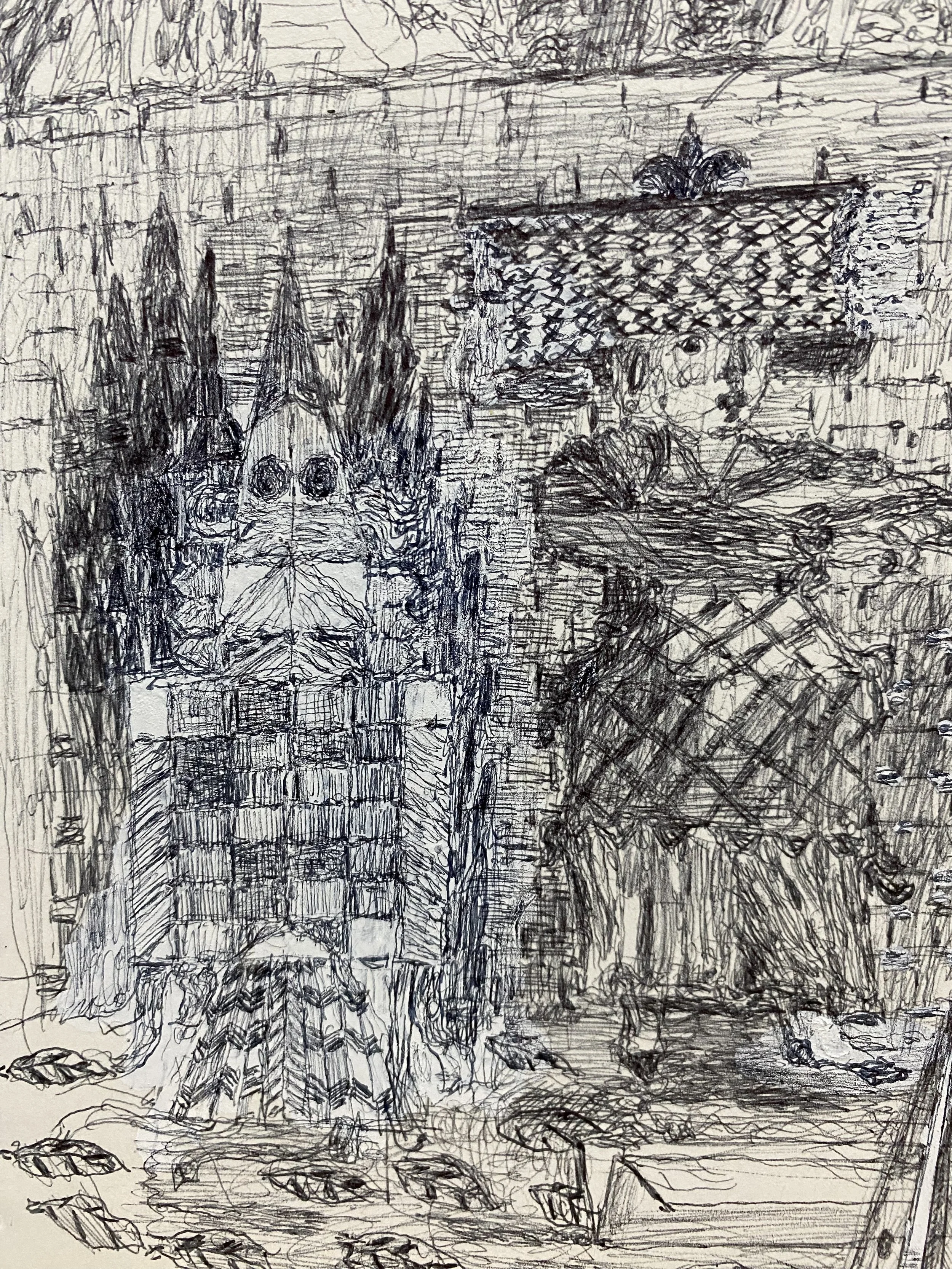 (detail) a tribute to Alaine Fournier