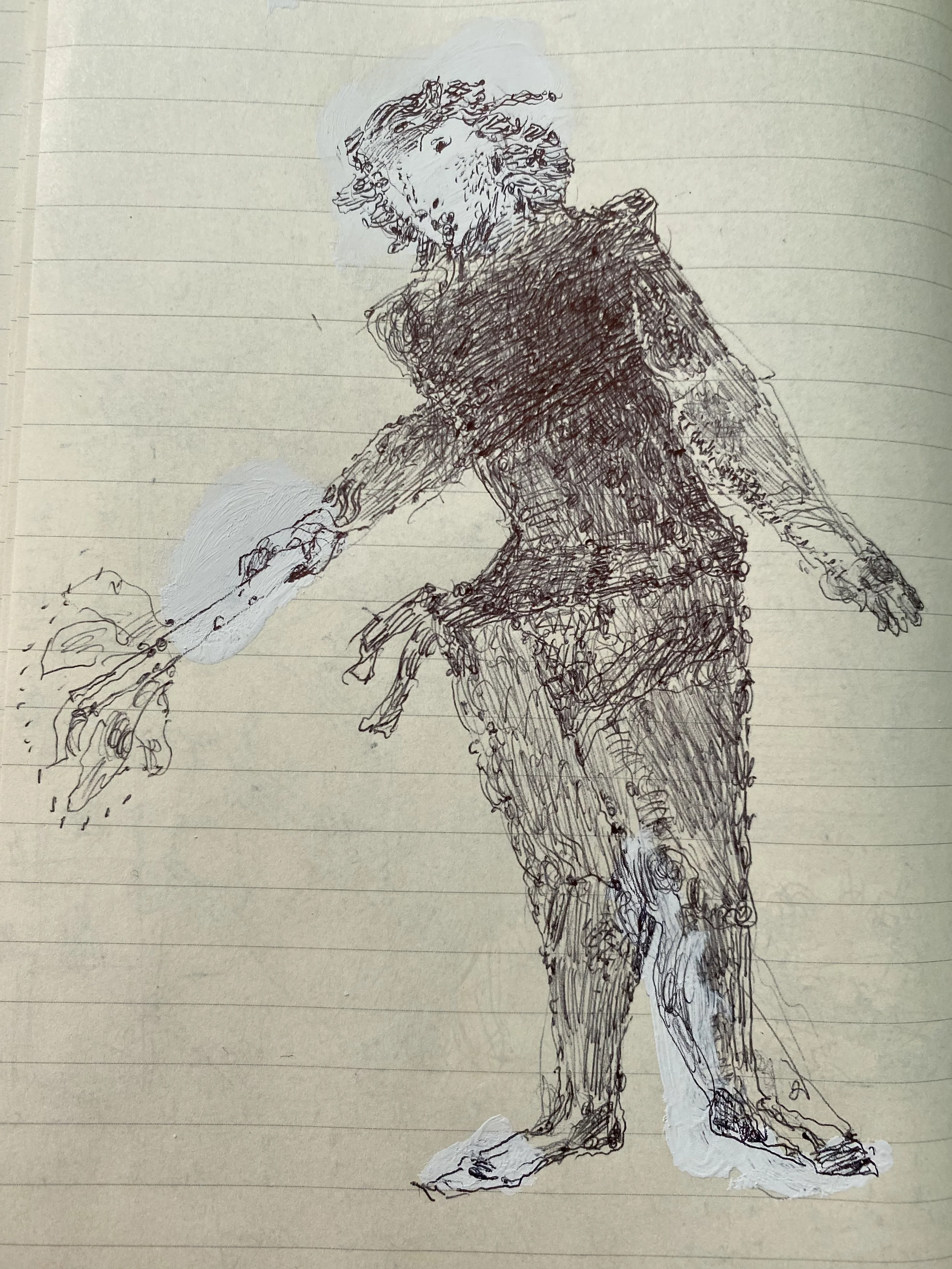 drawing for:You can go on through my children I’m Jesus