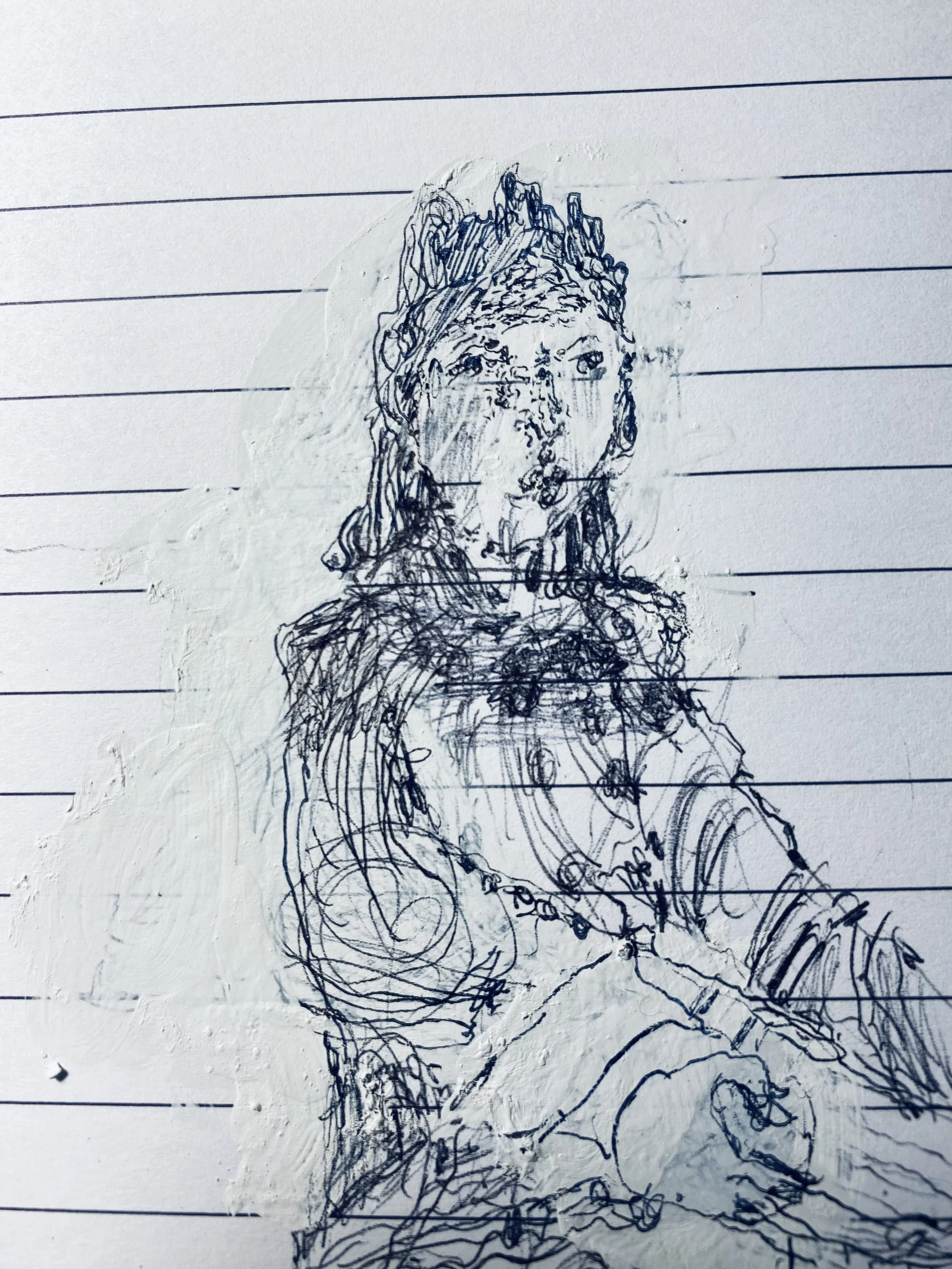 (detail) Little boy holding his toy boat